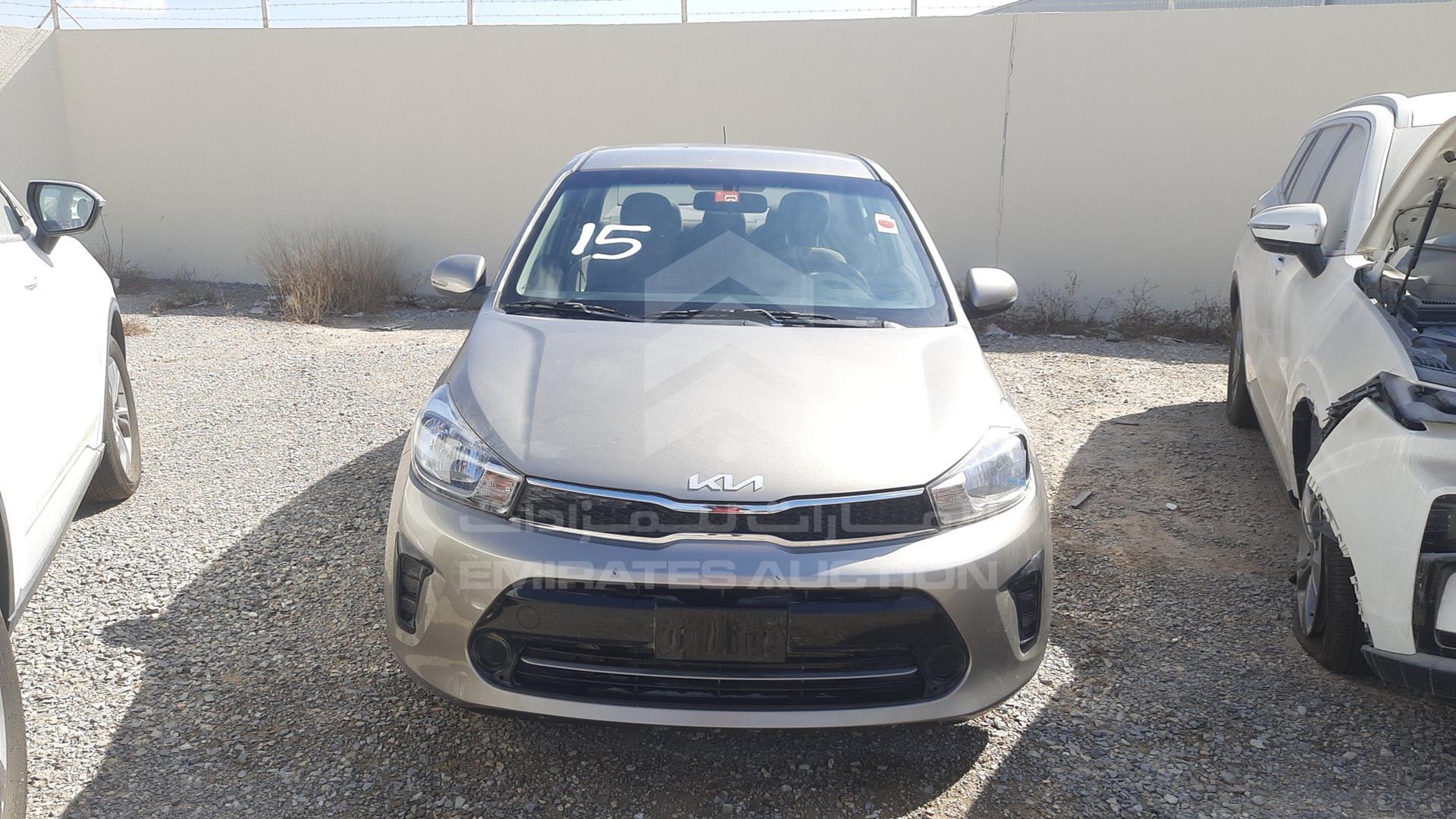 2022 KIA PEGAS VIN: LJD0AA29XN0173402