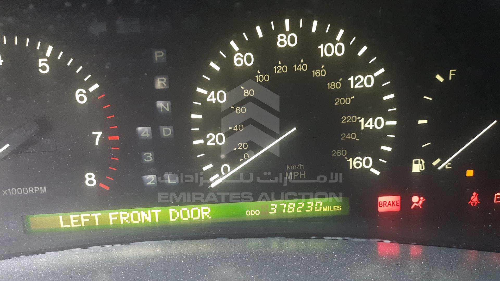 1998 LEXUS LS400 VIN: JT8BH28F2W0137843