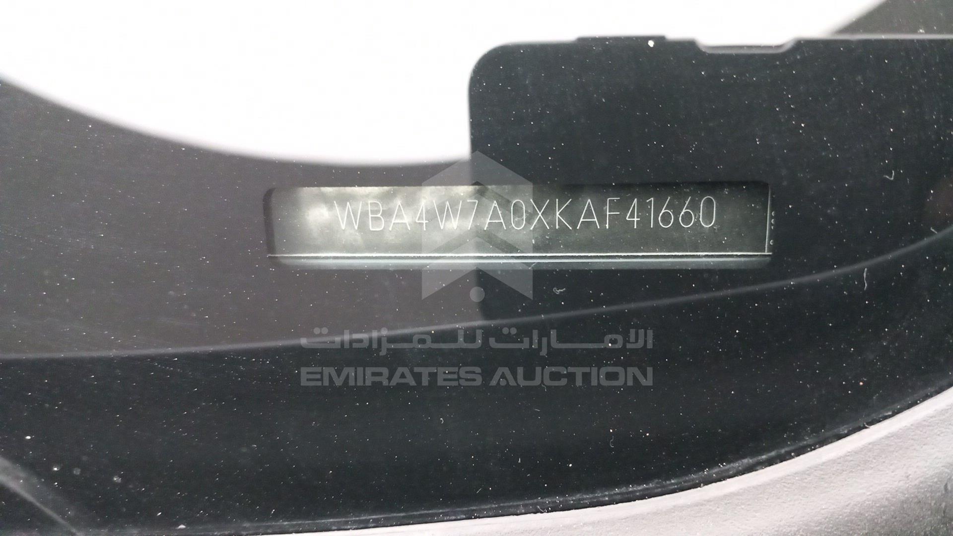 2019 BMW 440 I VIN: WBA4W7A0XKAF41660