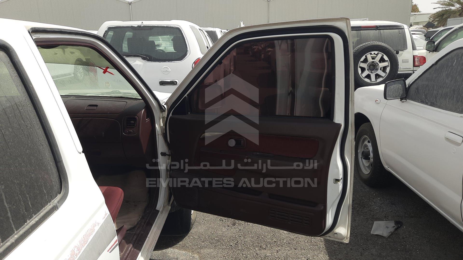 2012 NISSAN PICKUP VIN: MNTDD23Y906003721