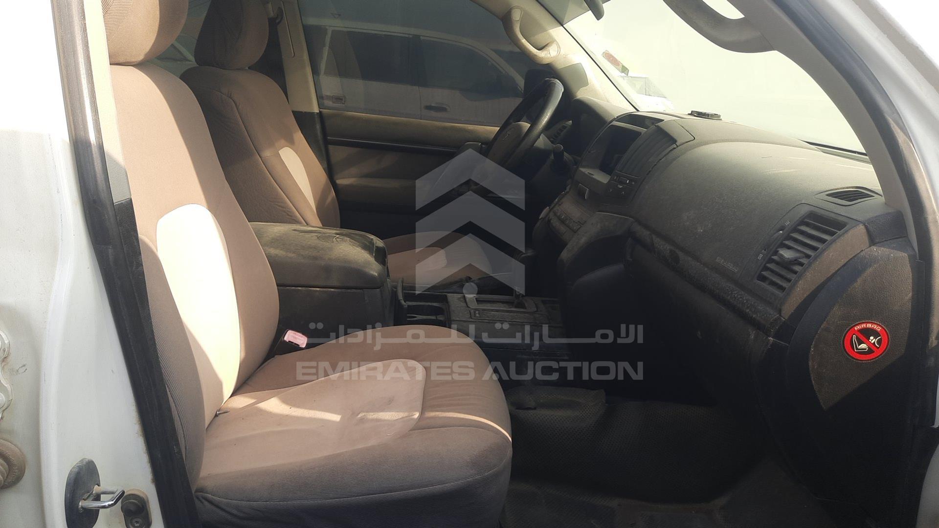 2011 TOYOTA LAND CRUISER VIN: JTMDU09J3B4034785