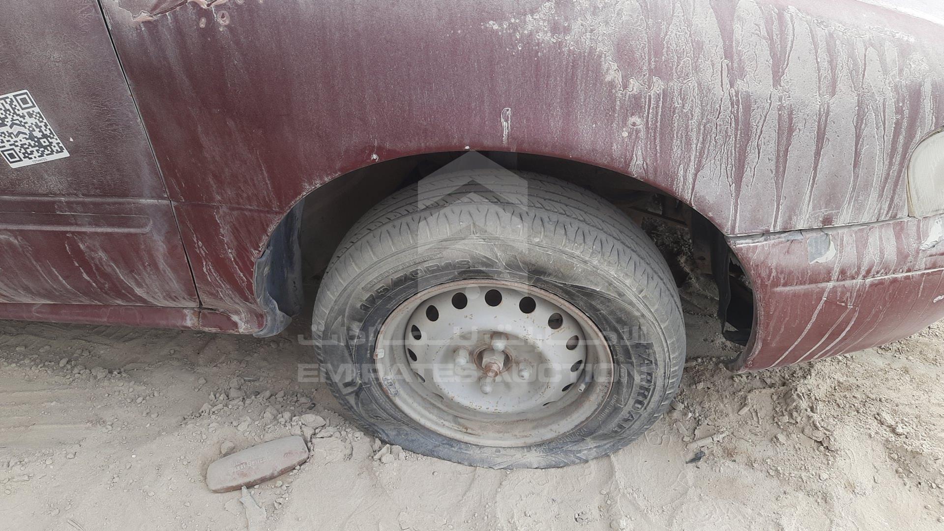 1997 NISSAN SUNNY VIN: JN1BBAB14Z0311644