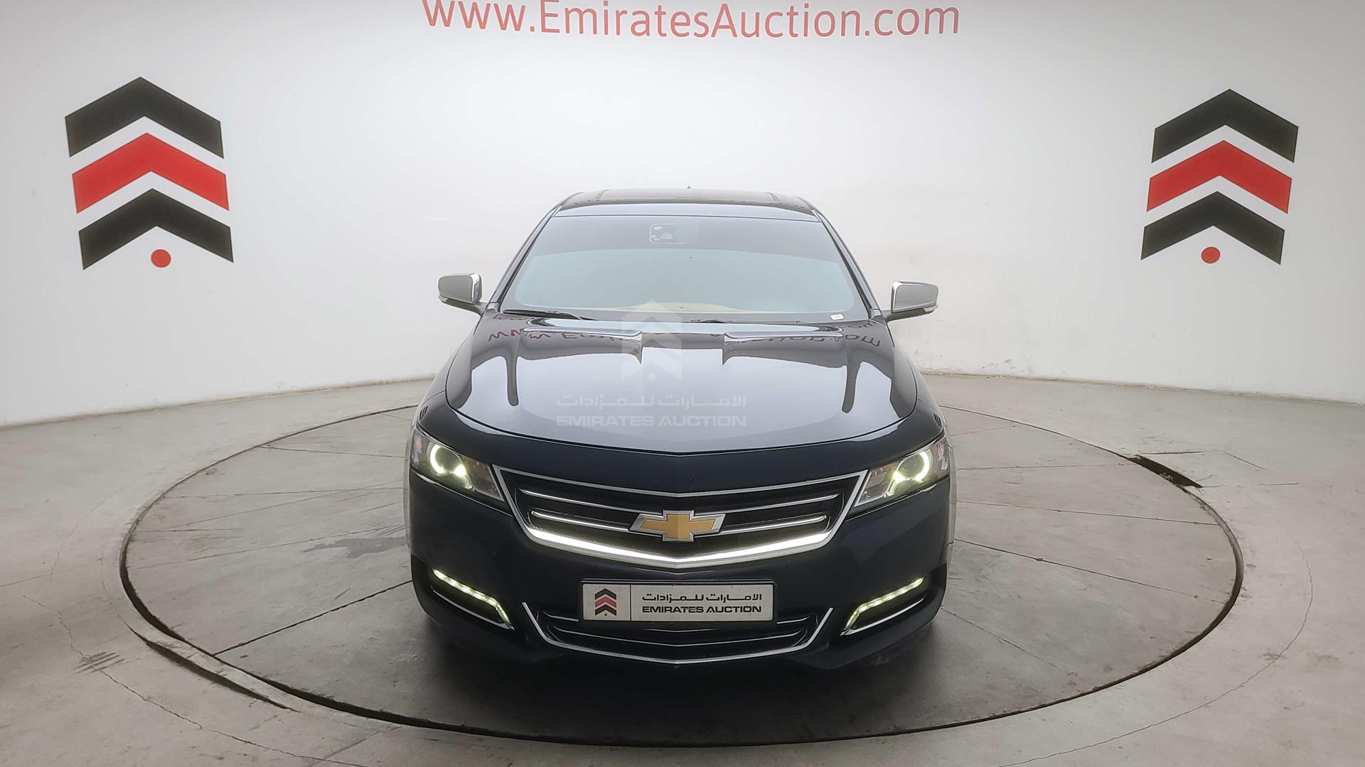 2015 CHEVROLET IMPALA VIN: 2G1165S33F9167130