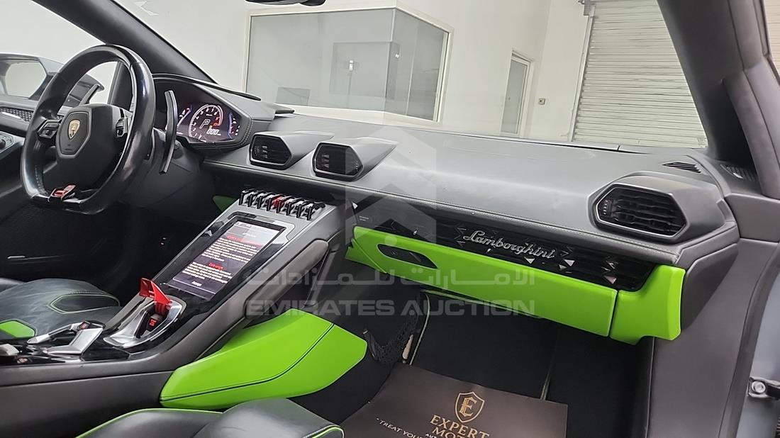 2021 Lamborghini Huracan — Front Right Passenger Dashboard View — Photo 23