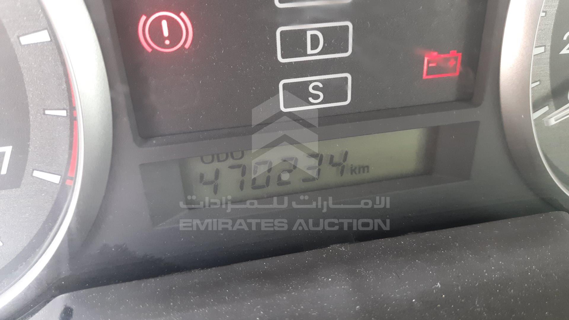 2013 TOYOTA LAND CRUISER VIN: JTMDU09J3D5072580