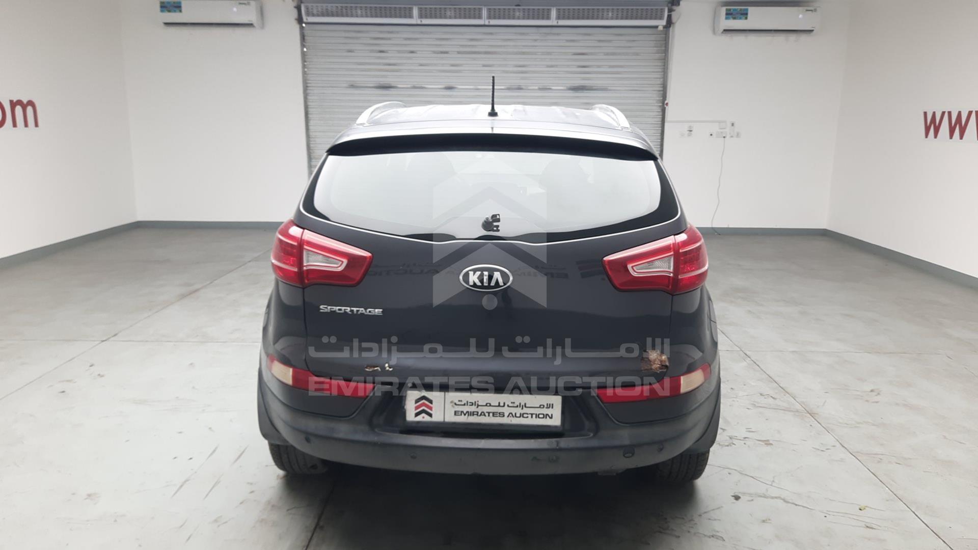 2014 KIA SPORTAGE VIN: U5YPC811DEL349291
