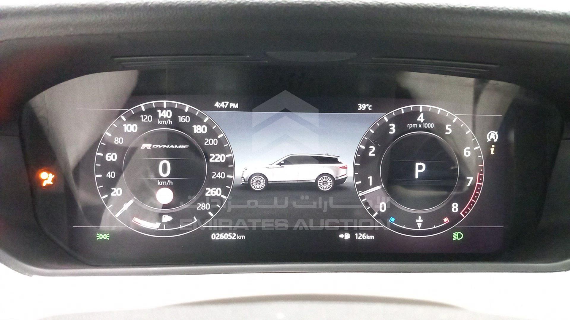 2020 RANGE ROVER VELAR VIN: SALYA2BV5LA291820