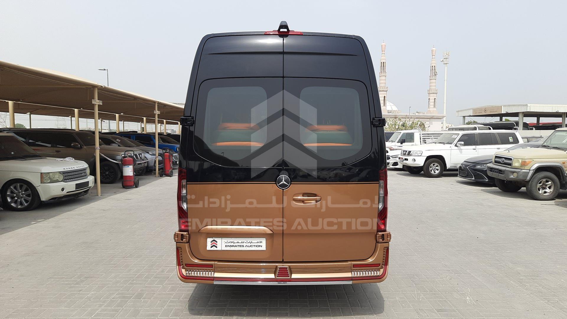 2020 MERCEDES SPRINTER VIN: WD3YF4A97KP172374