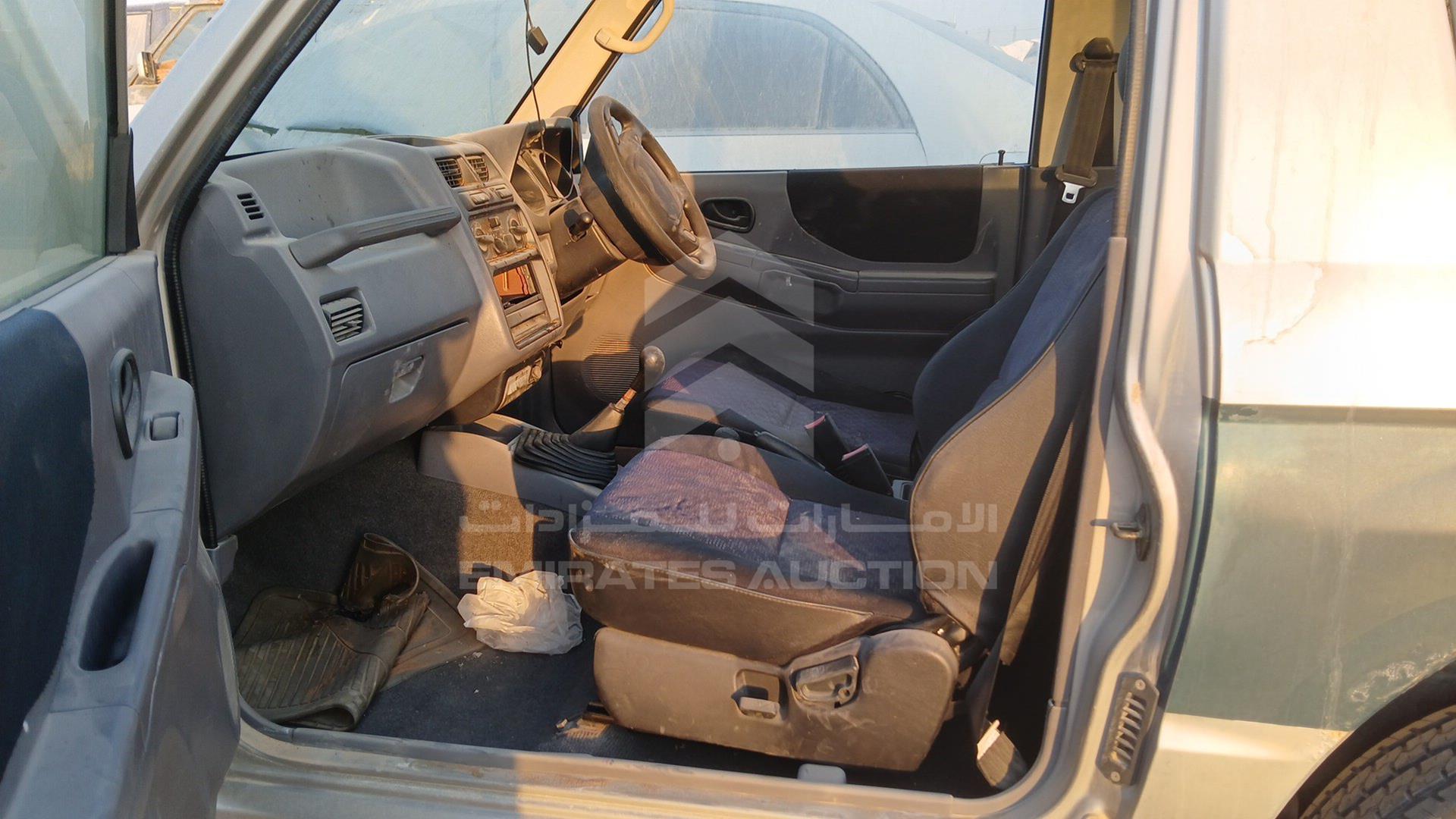 1995 MITSUBISHI PAJERO MINI VIN: H56A5219694