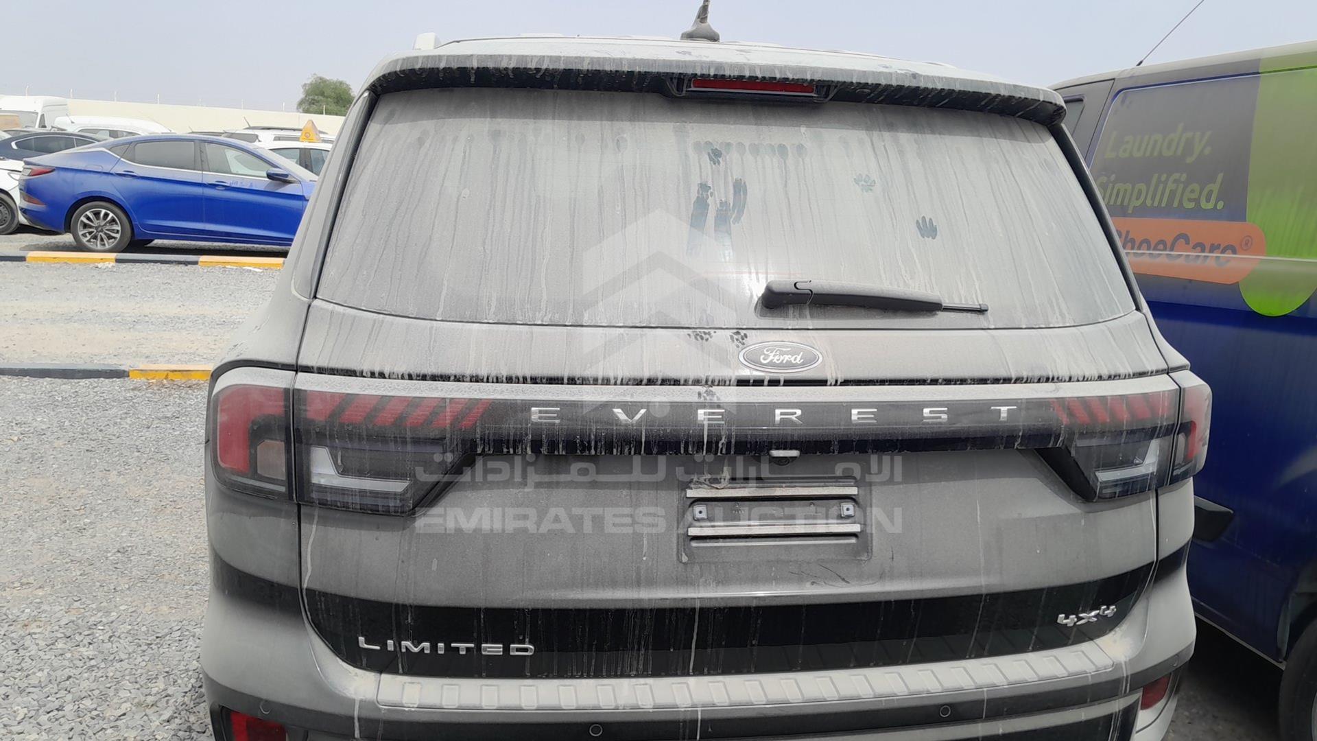 2024 FORD EVEREST VIN: MNCXW5RN9RAT43527