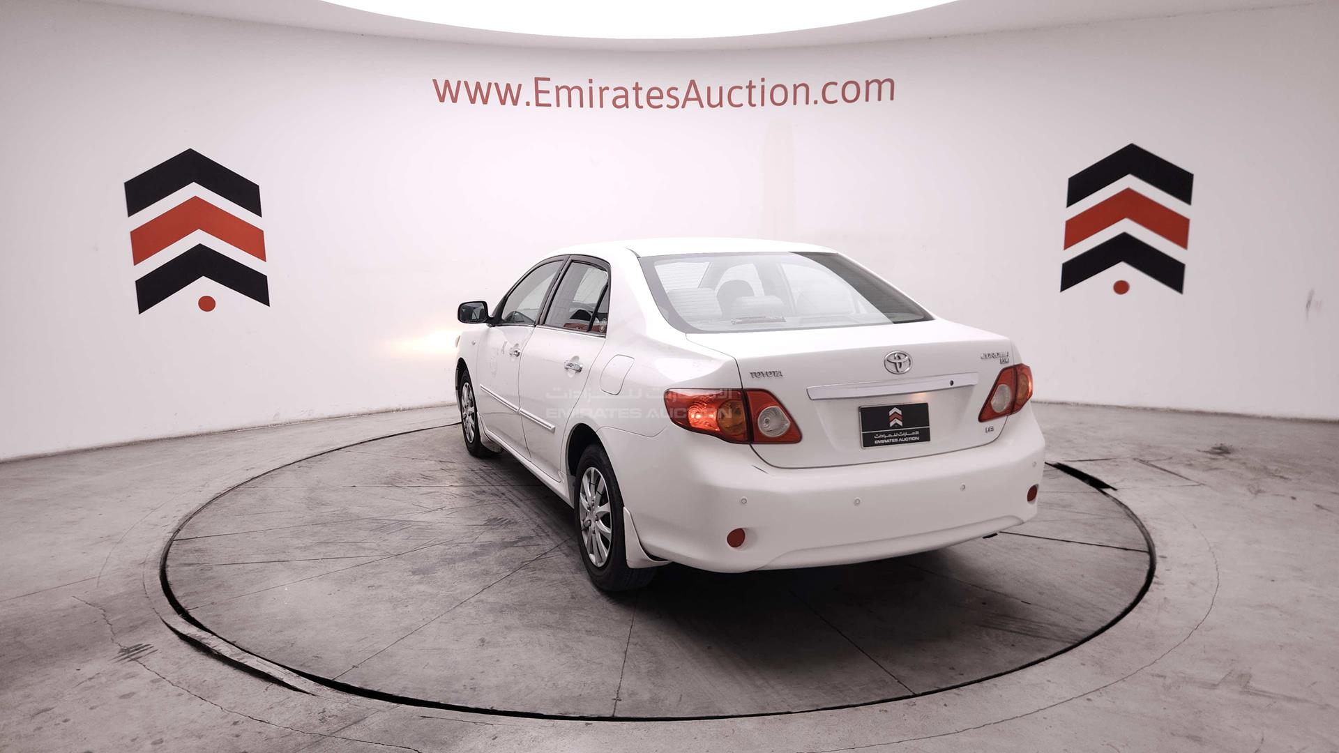 2008 TOYOTA COROLLA VIN: JTDBR42E789012765