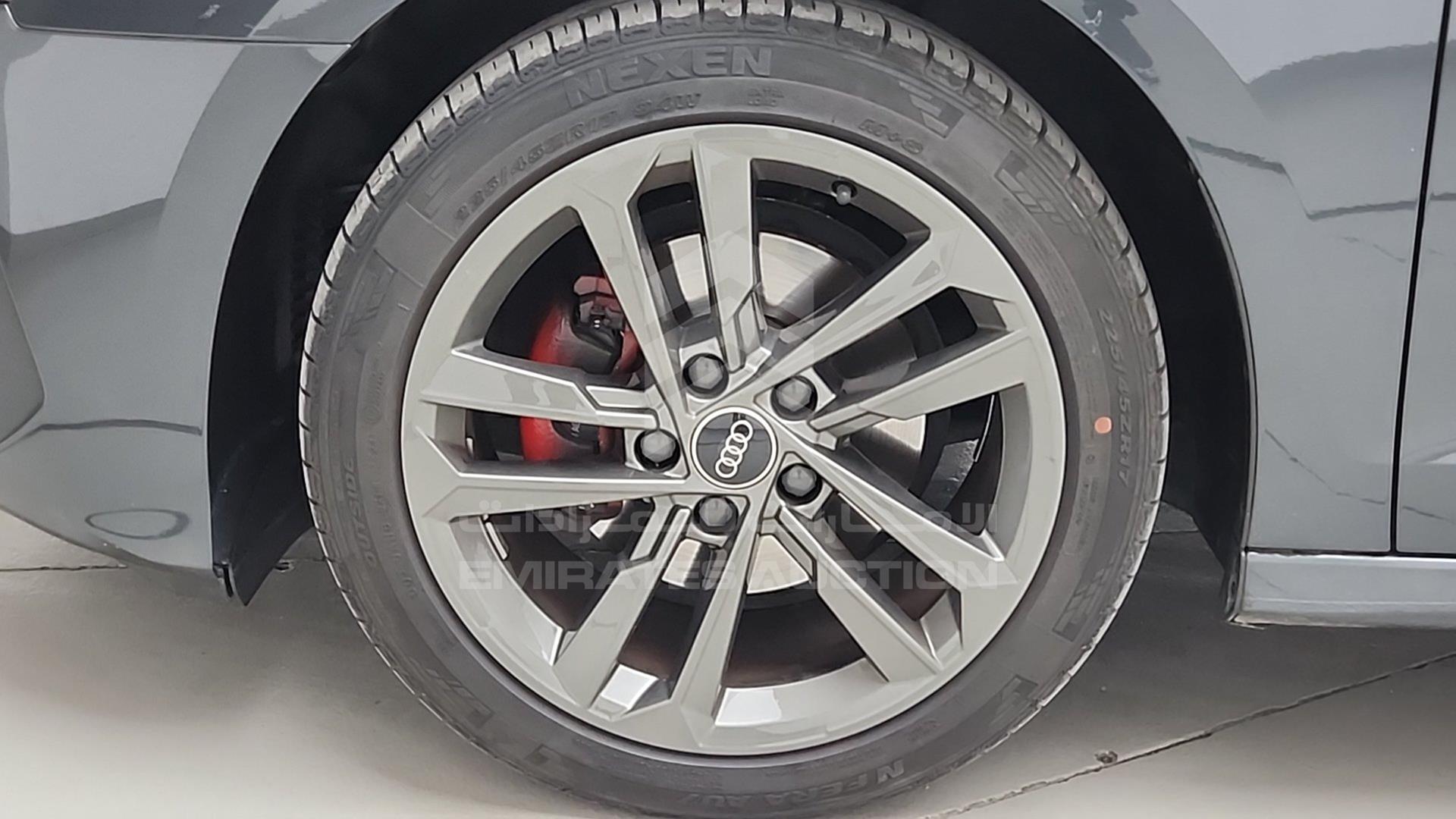 2023 AUDI A3 VIN: WAUZZZGY0PA086201