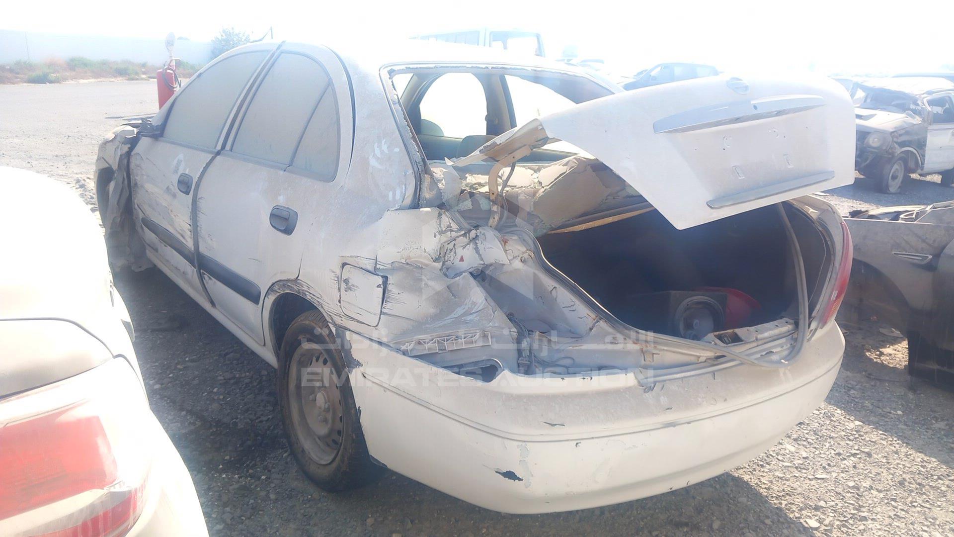 2005 NISSAN SUNNY VIN: JN1EN61C45W500205