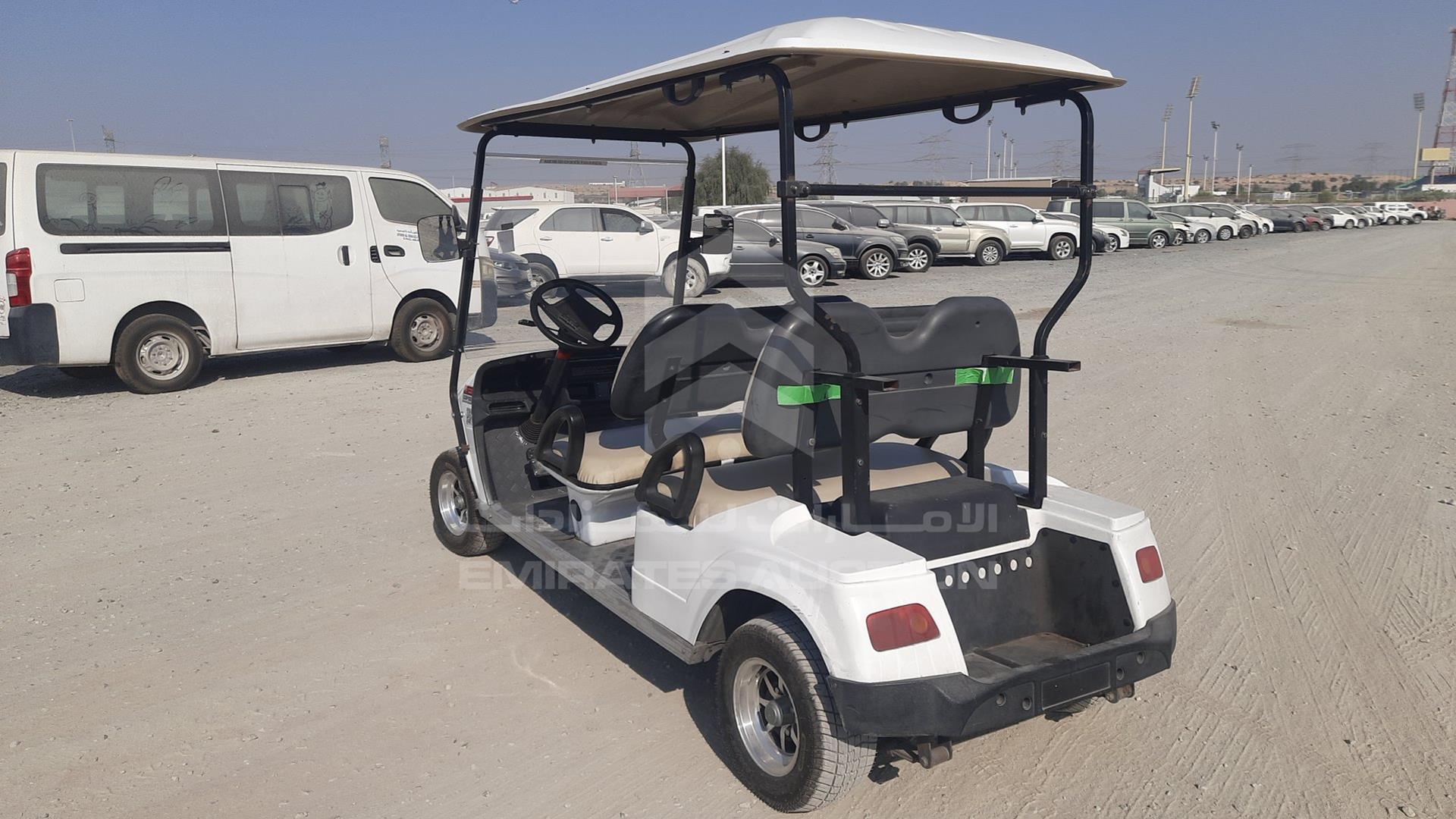 0 GOLF CART --- VIN: L4F2558K1H0110384