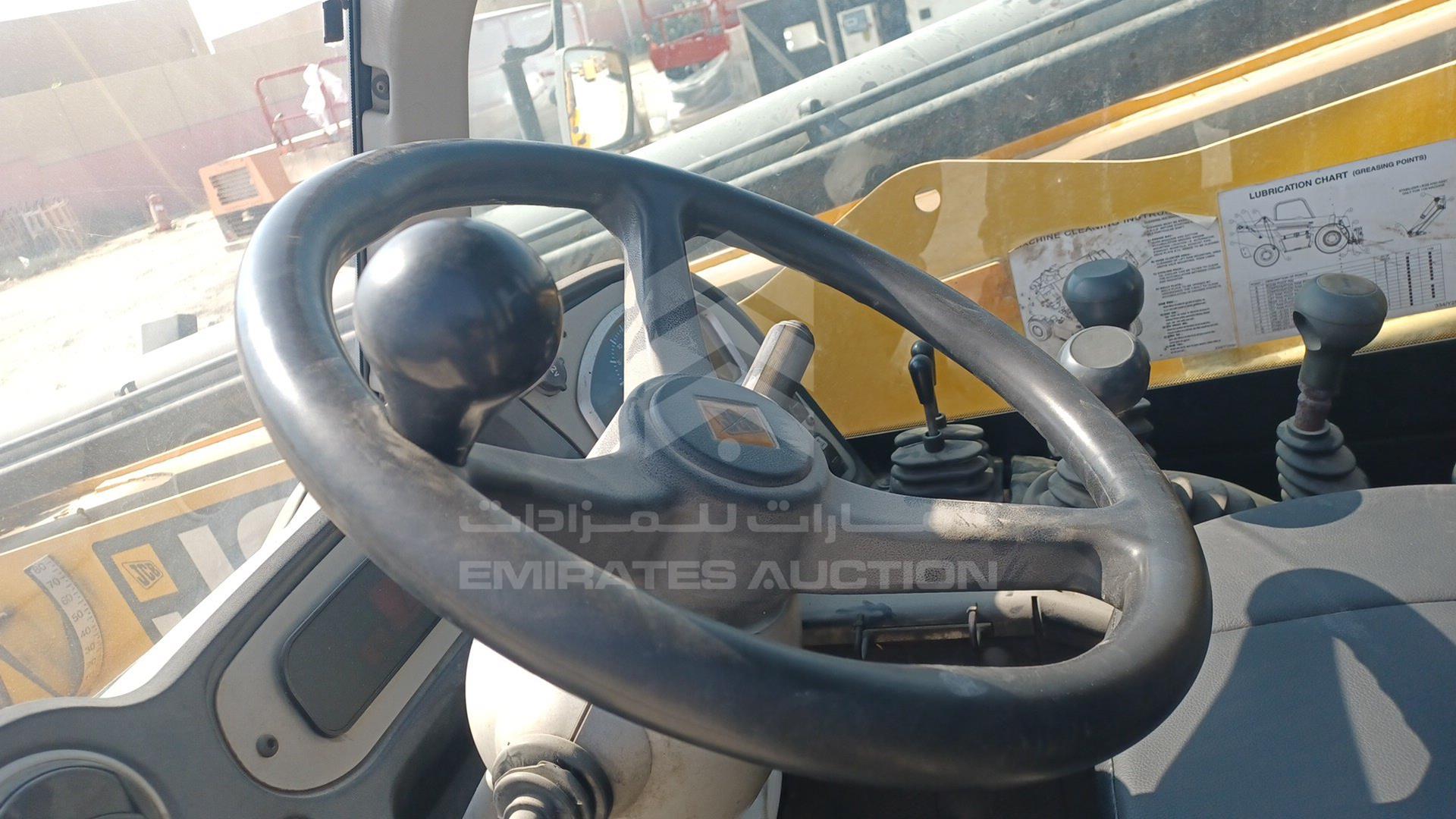 2020 JCB 530-110 VIN: HAR5DB5MV01918226