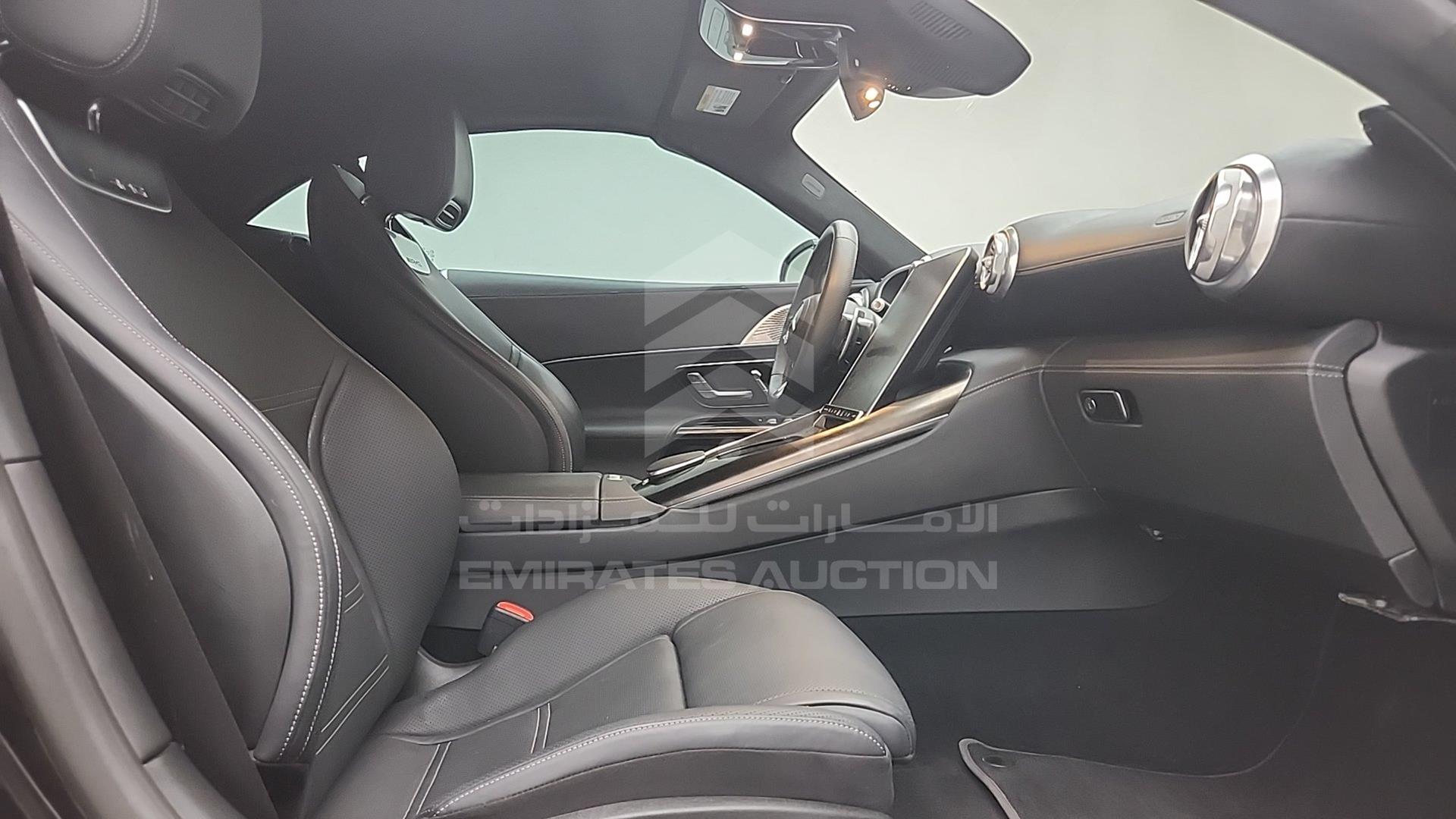 2022 MERCEDES SL 55 AMG VIN: W1KVK8AB7NF008086