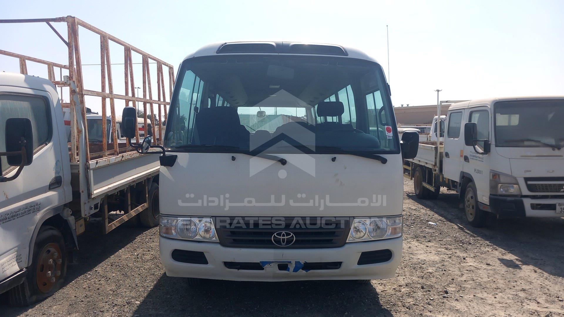 2010 TOYOTA COASTER VIN: JTGFB5186A1036103