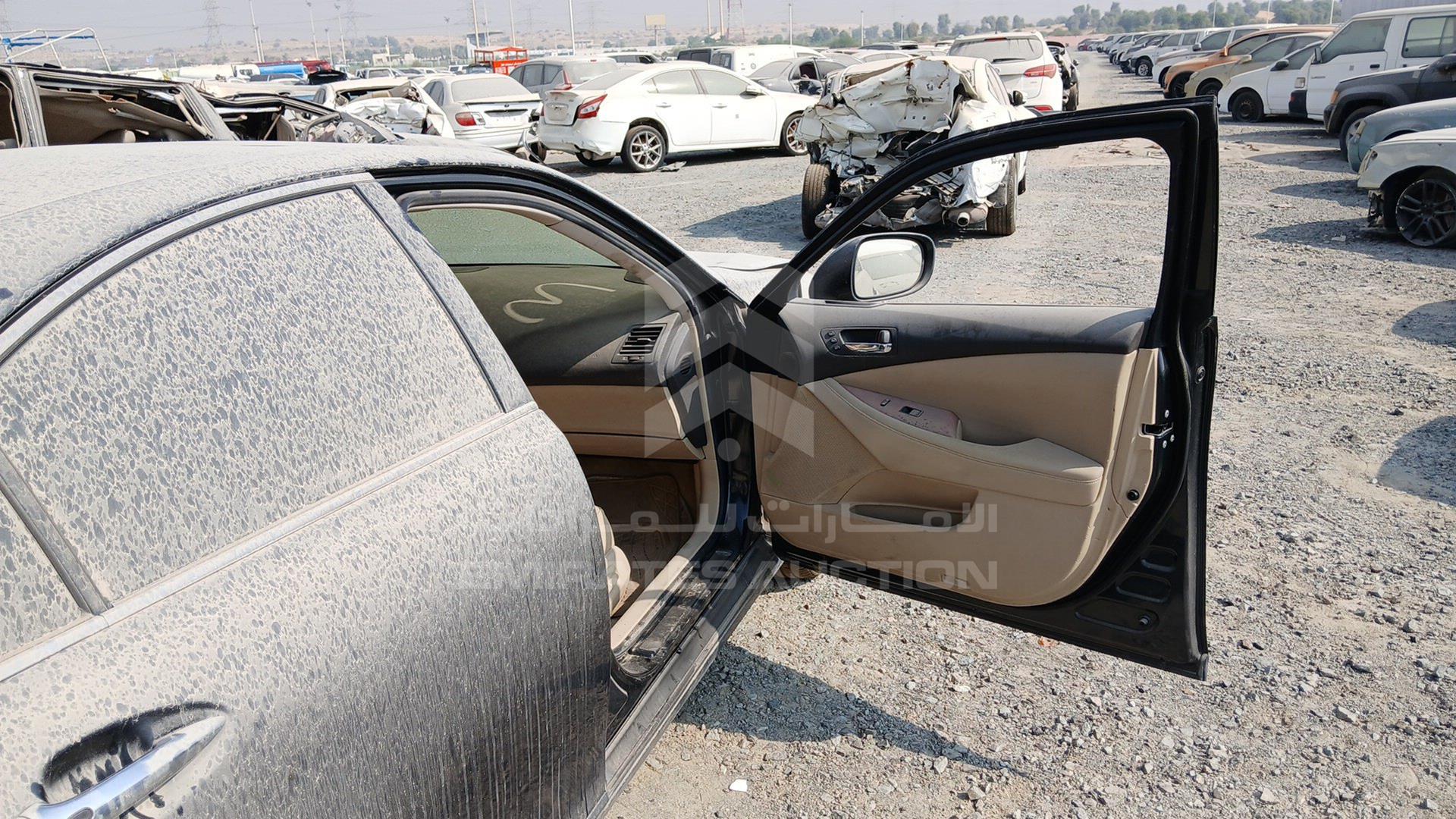 2007 LEXUS ES 350 VIN: JTHBJ46G572095167