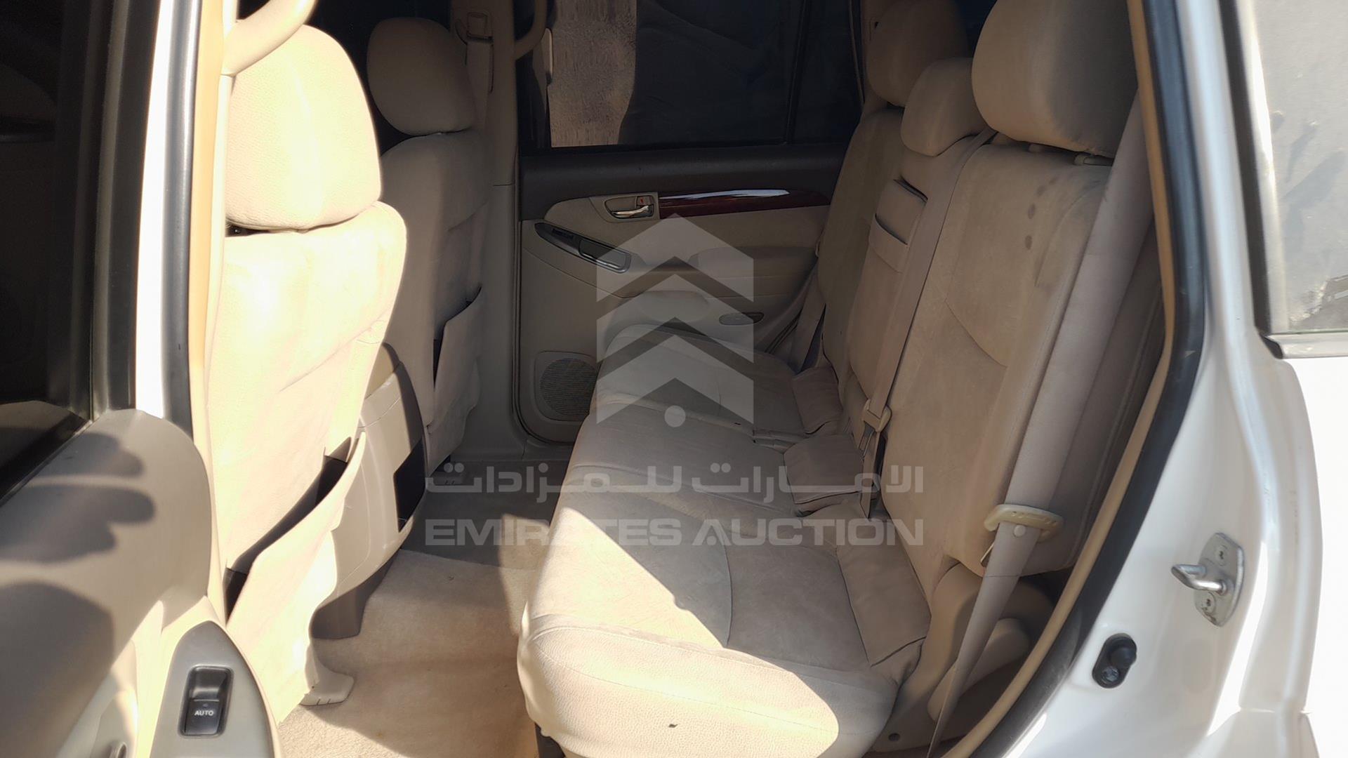 2007 TOYOTA PRADO VIN: JTEBU25J975075847