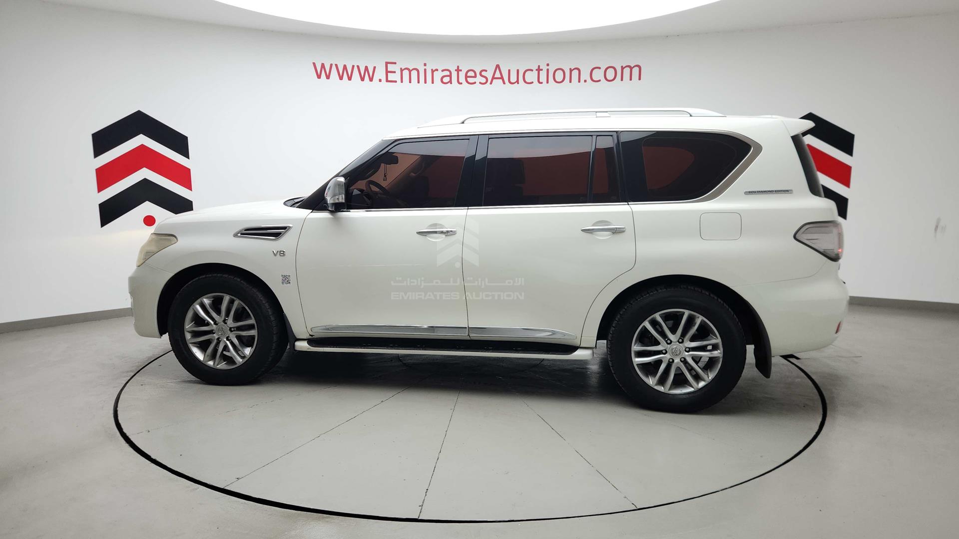 2012 NISSAN PATROL VIN: JN8AY25YXC9029579