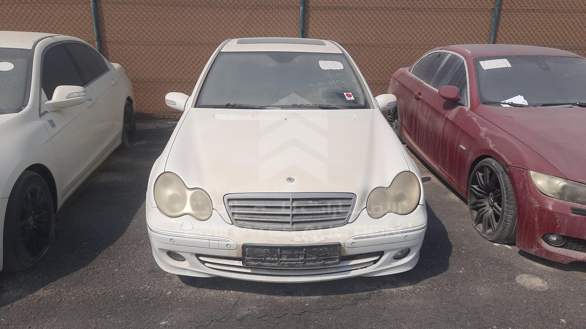 2006 MERCEDES C200 VIN: WDB2030421F801983