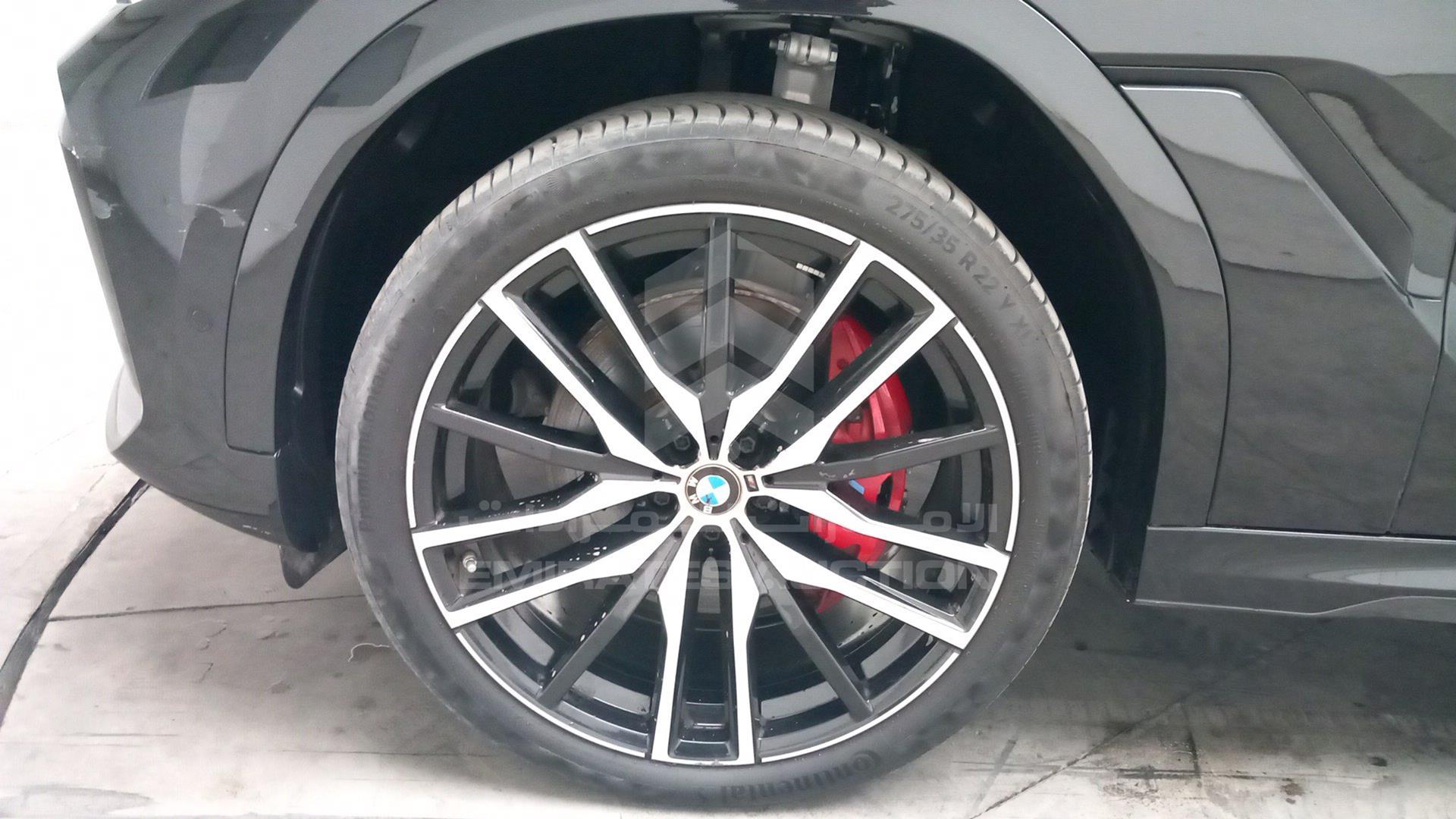 2023 BMW X6 VIN: WBXCY6A03P9R50580