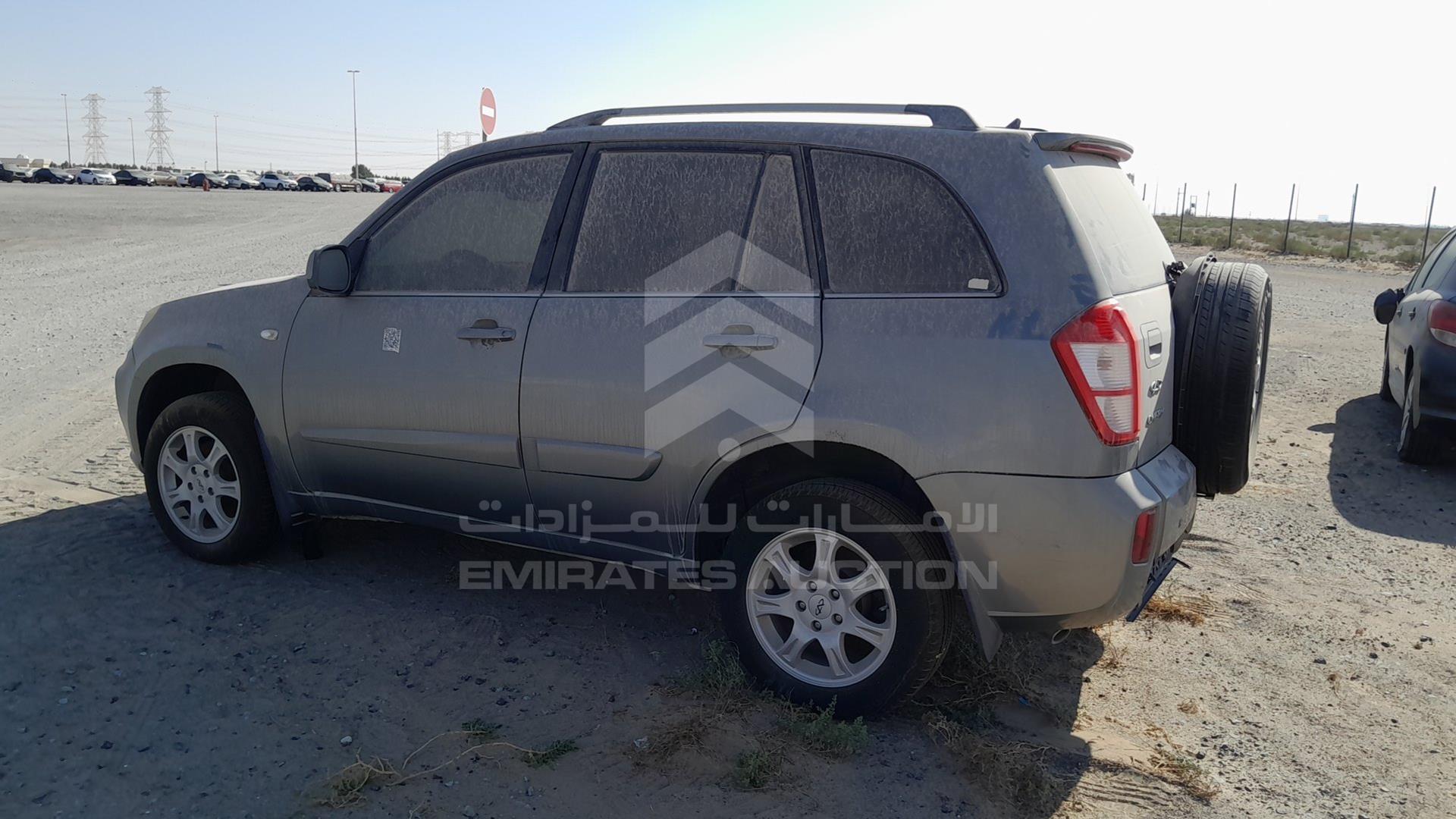 2014 CHERY TIGGO VIN: LVVDB24BXED059050