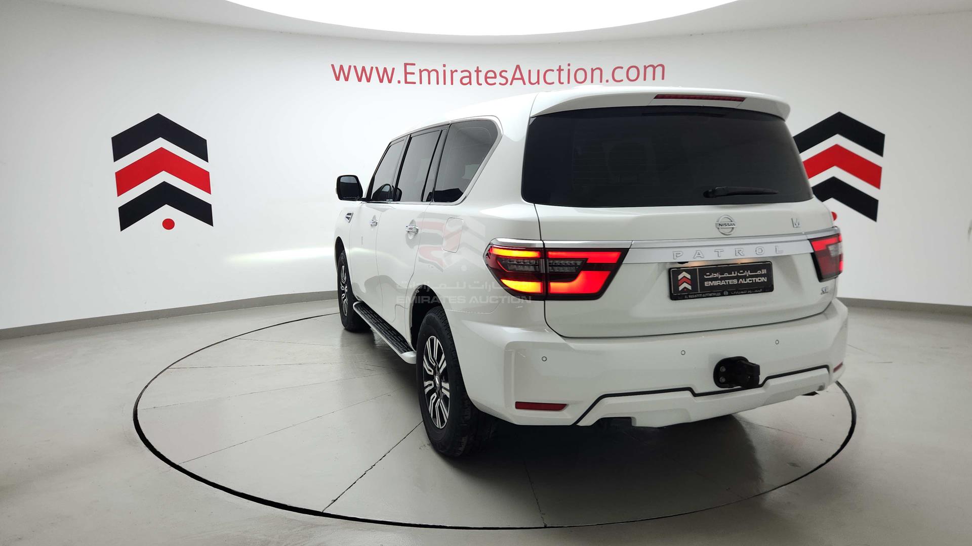 2020 NISSAN PATROL VIN: JN8BY2NY0L9312948