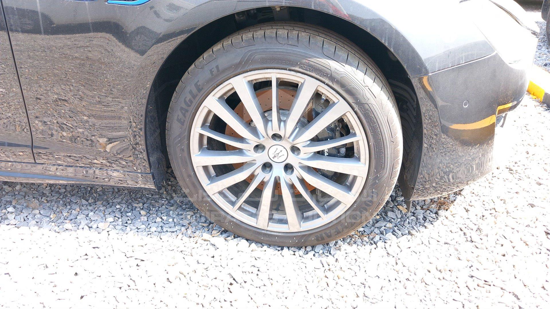 2023 MASERATI GHIBLI VIN: ZAMAS57F8PX443368