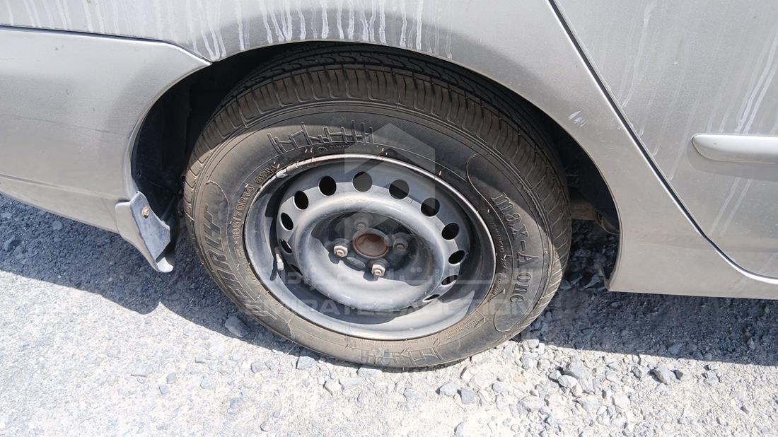 2002 Toyota Corolla — Rear Right Tyre — Photo 32