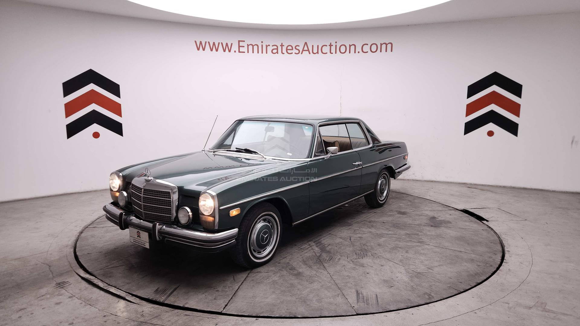 1973 MERCEDES 280 VIN: 11407312001663