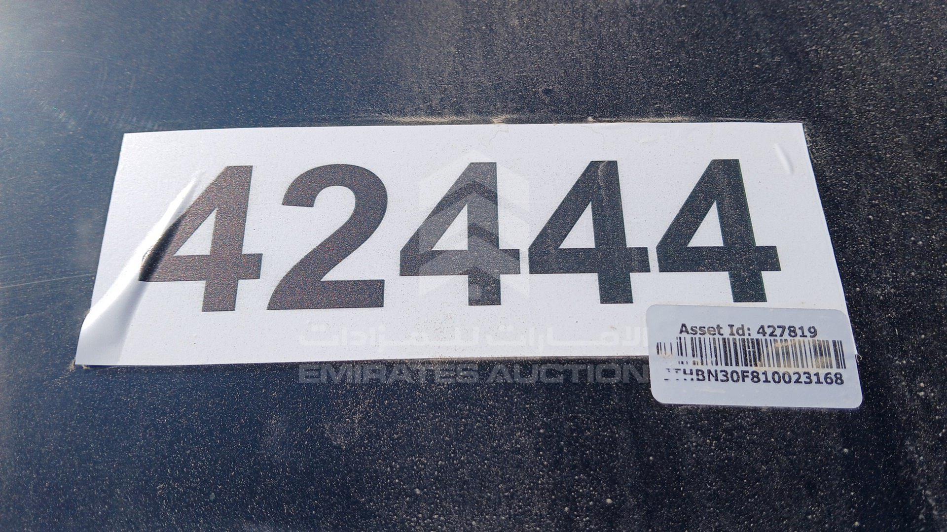 2001 LEXUS LS 430 VIN: JTHBN30F810023168