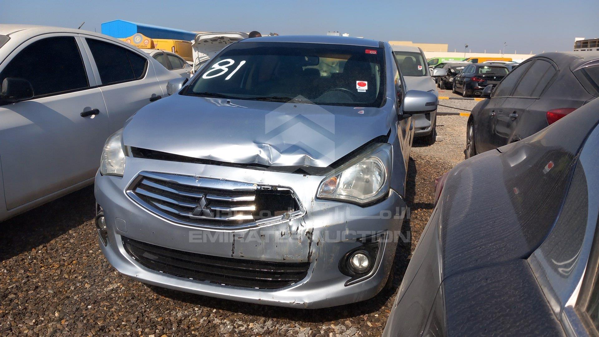 2019 MITSUBISHI ATTRAGE VIN: MMDAF26J2KH007083