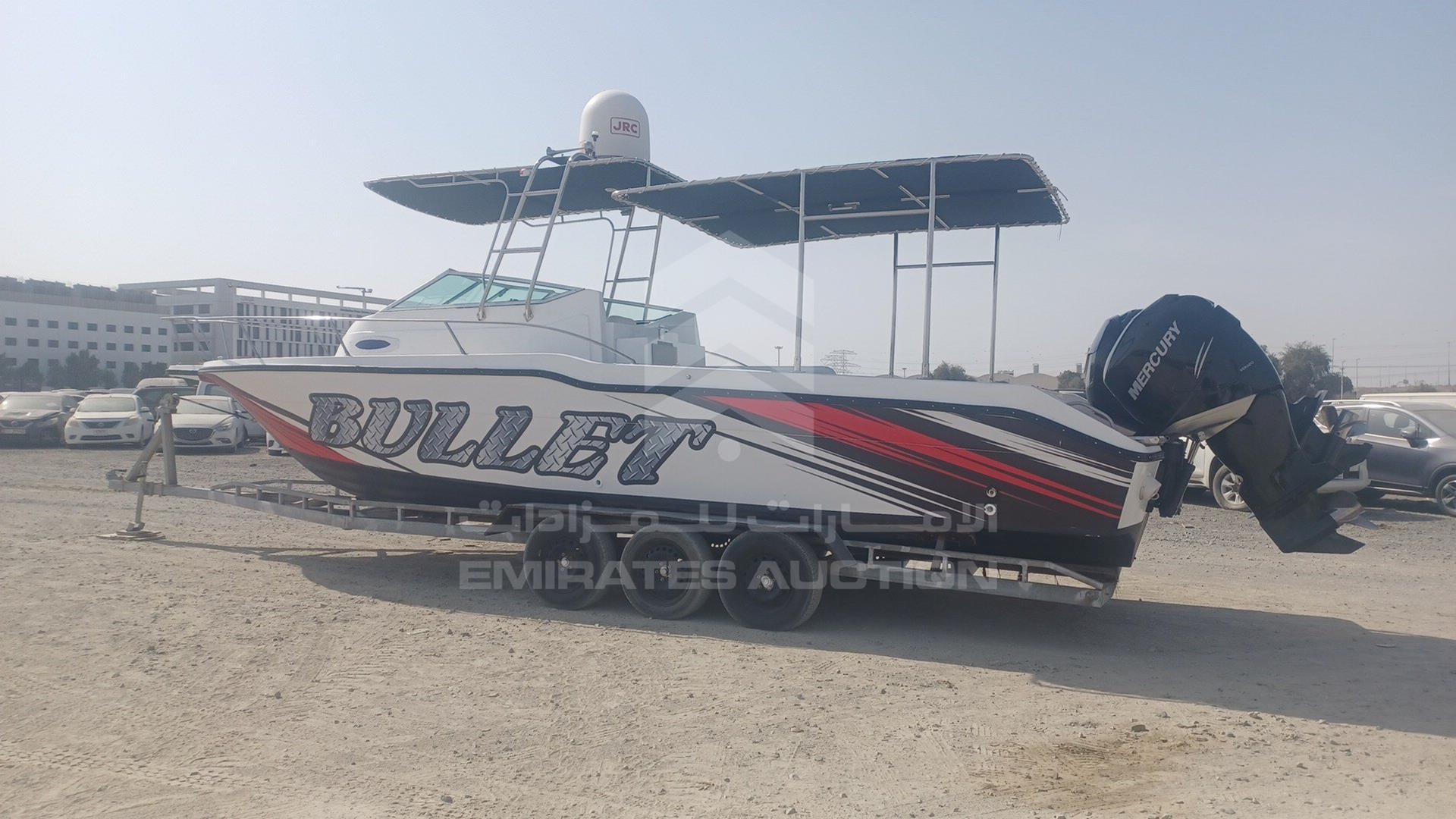 0 BOAT + TROLLEY --- VIN: XAU0457SK293