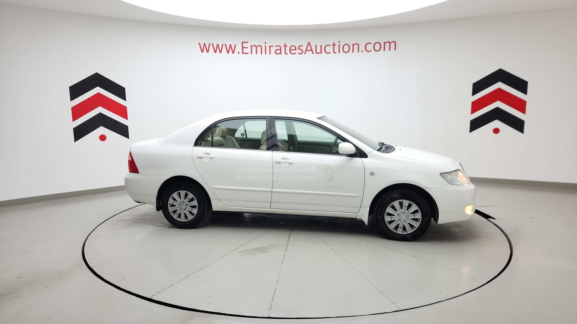 2007 TOYOTA COROLLA VIN: JTDBR22E873215931