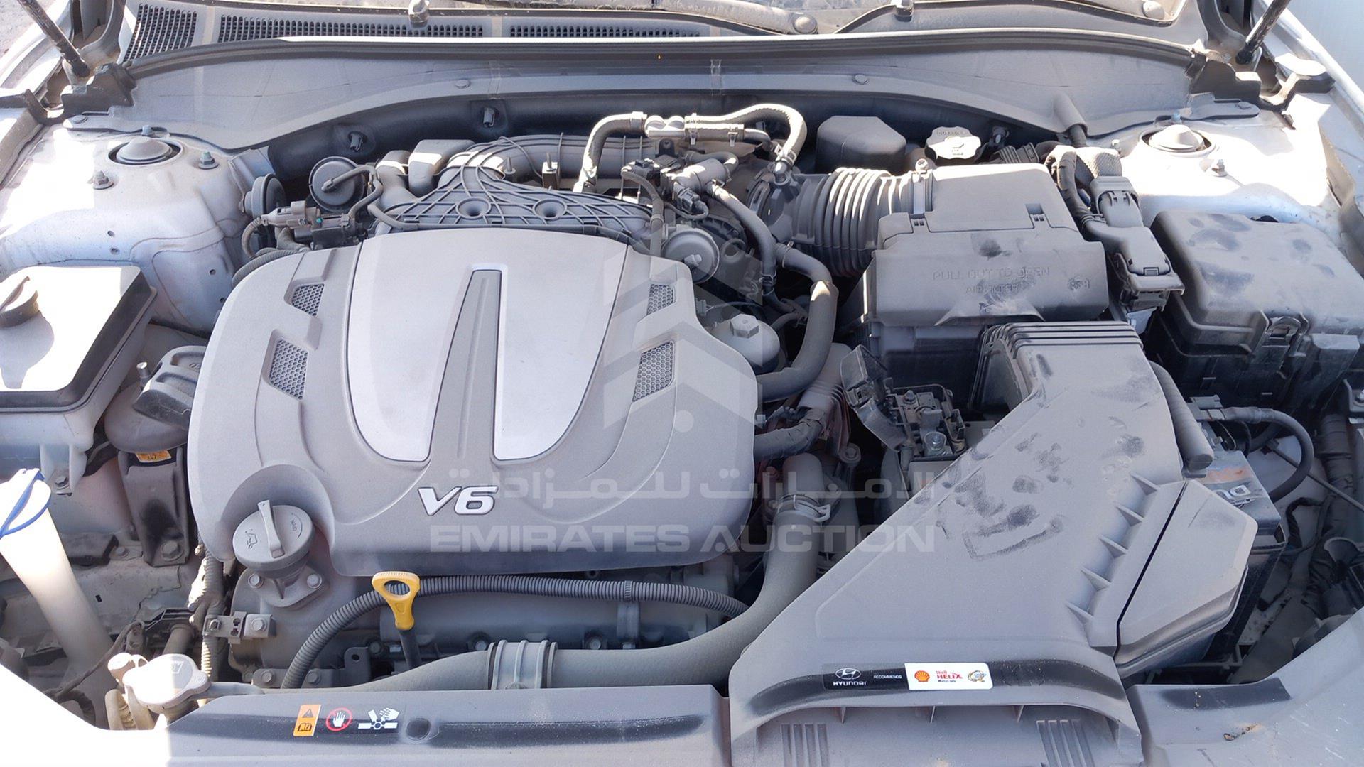 2019 HYUNDAI AZERA VIN: KMHF341F3LA277652