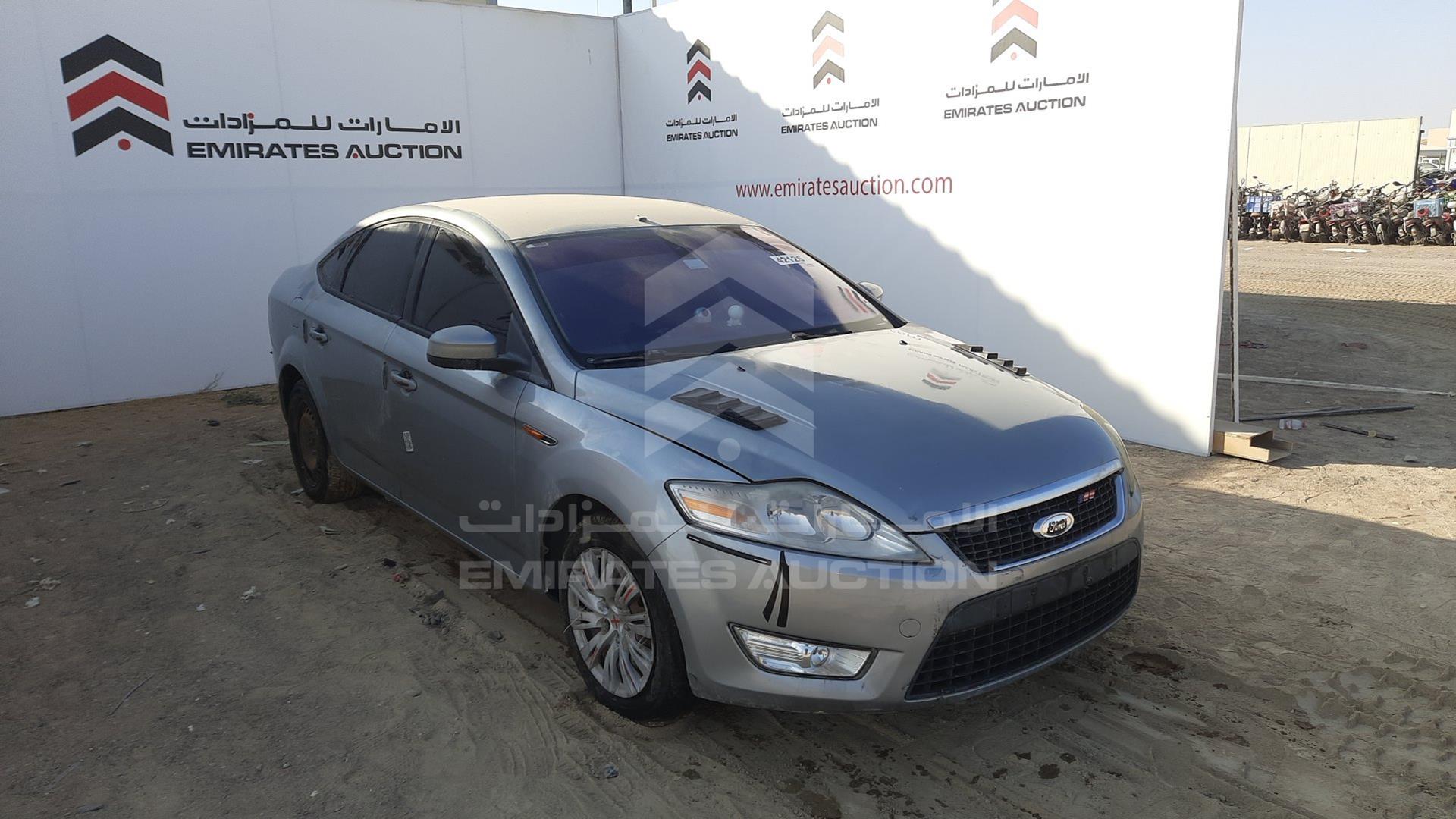 2010 FORD MONDEO VIN: WF0MB24E2AGT84723