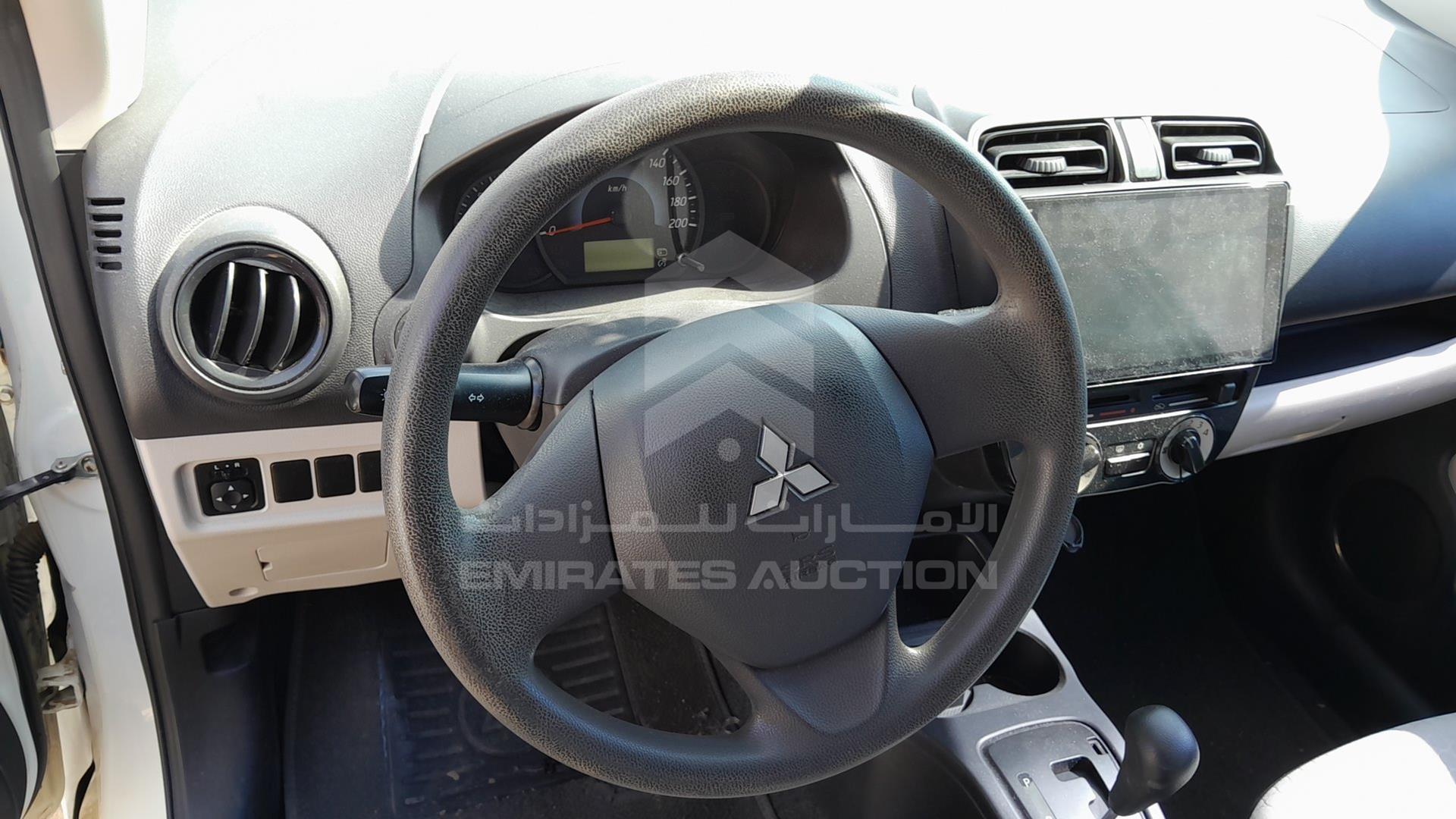 2014 MITSUBISHI MIRAGE VIN: MMBXTA03AEH016881