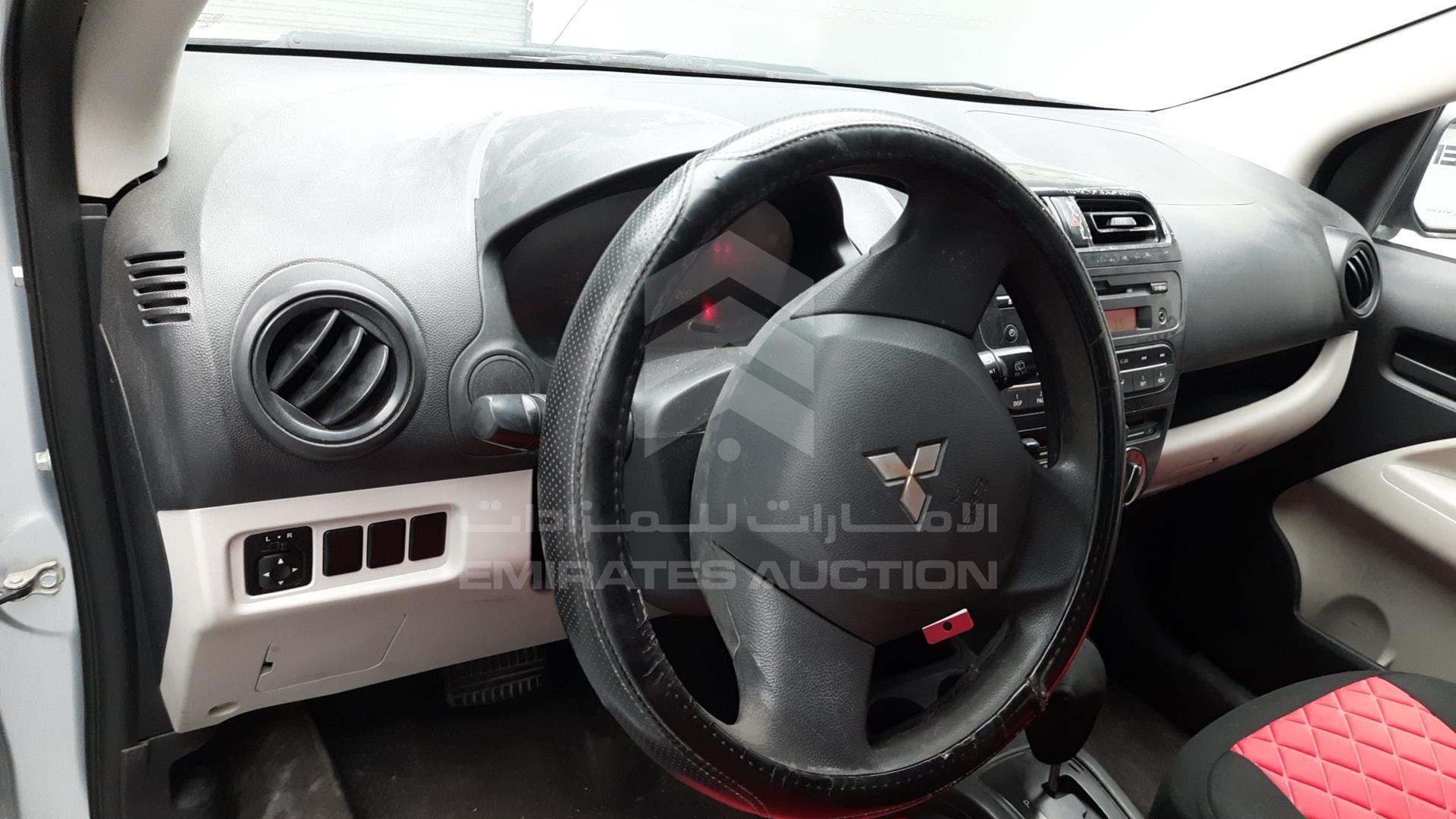 2014 MITSUBISHI MIRAGE VIN: MMBXTA03AEH024099