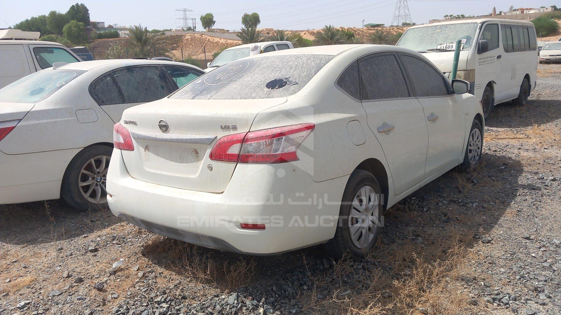 2014 NISSAN SENTRA VIN: MNTAB7A9XE6003862