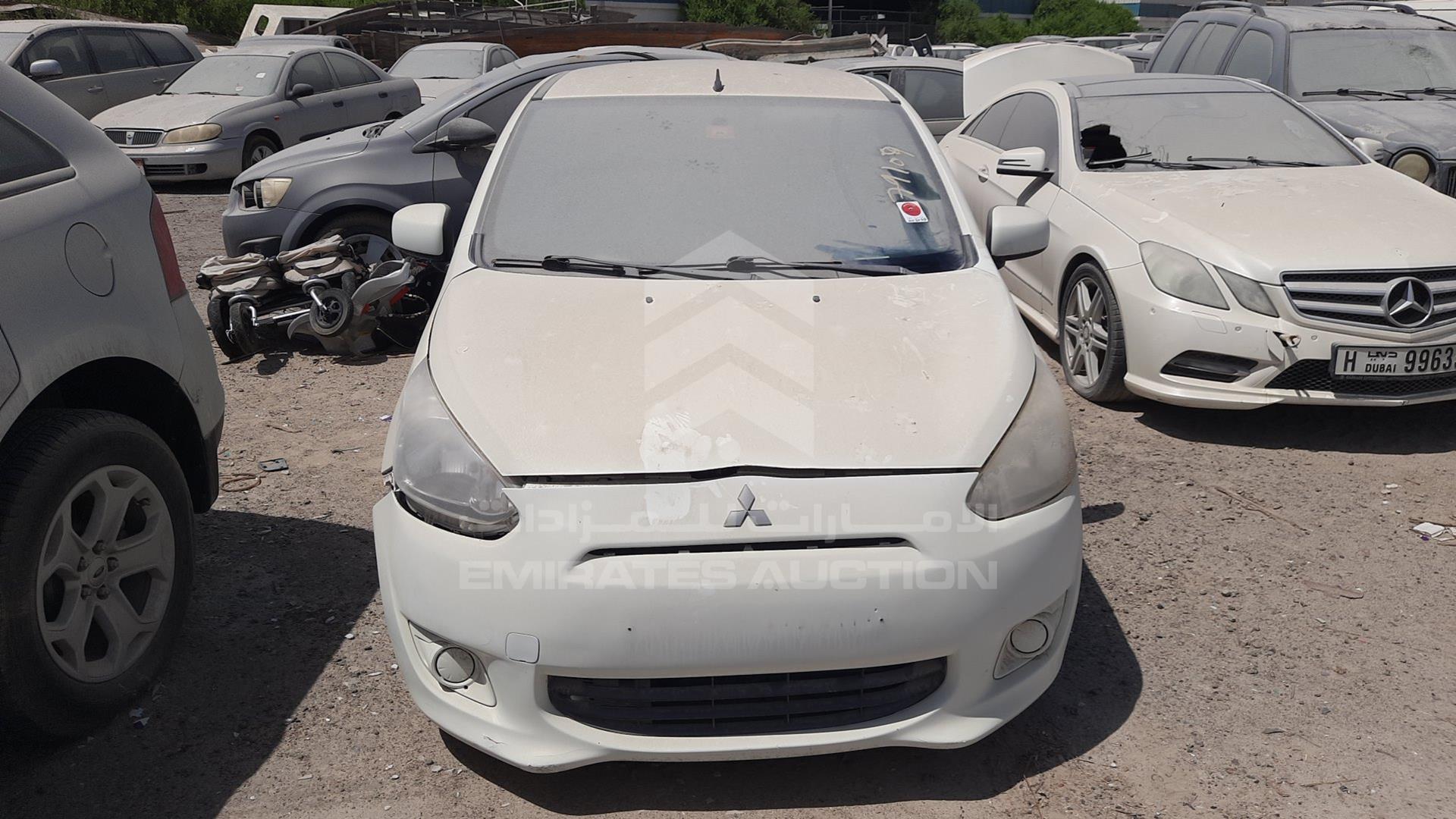 2014 MITSUBISHI MIRAGE VIN: MMBXTA03AEH025063