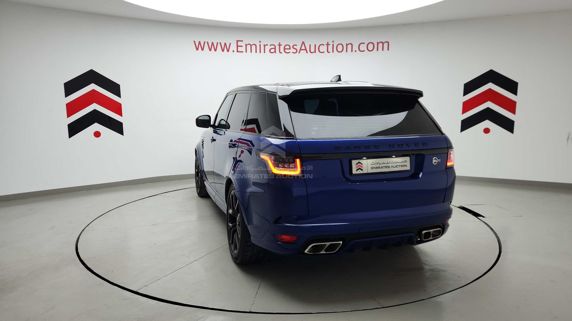 2022 RANGE ROVER SPORT SVR VIN: SALWA2BE2NA213201