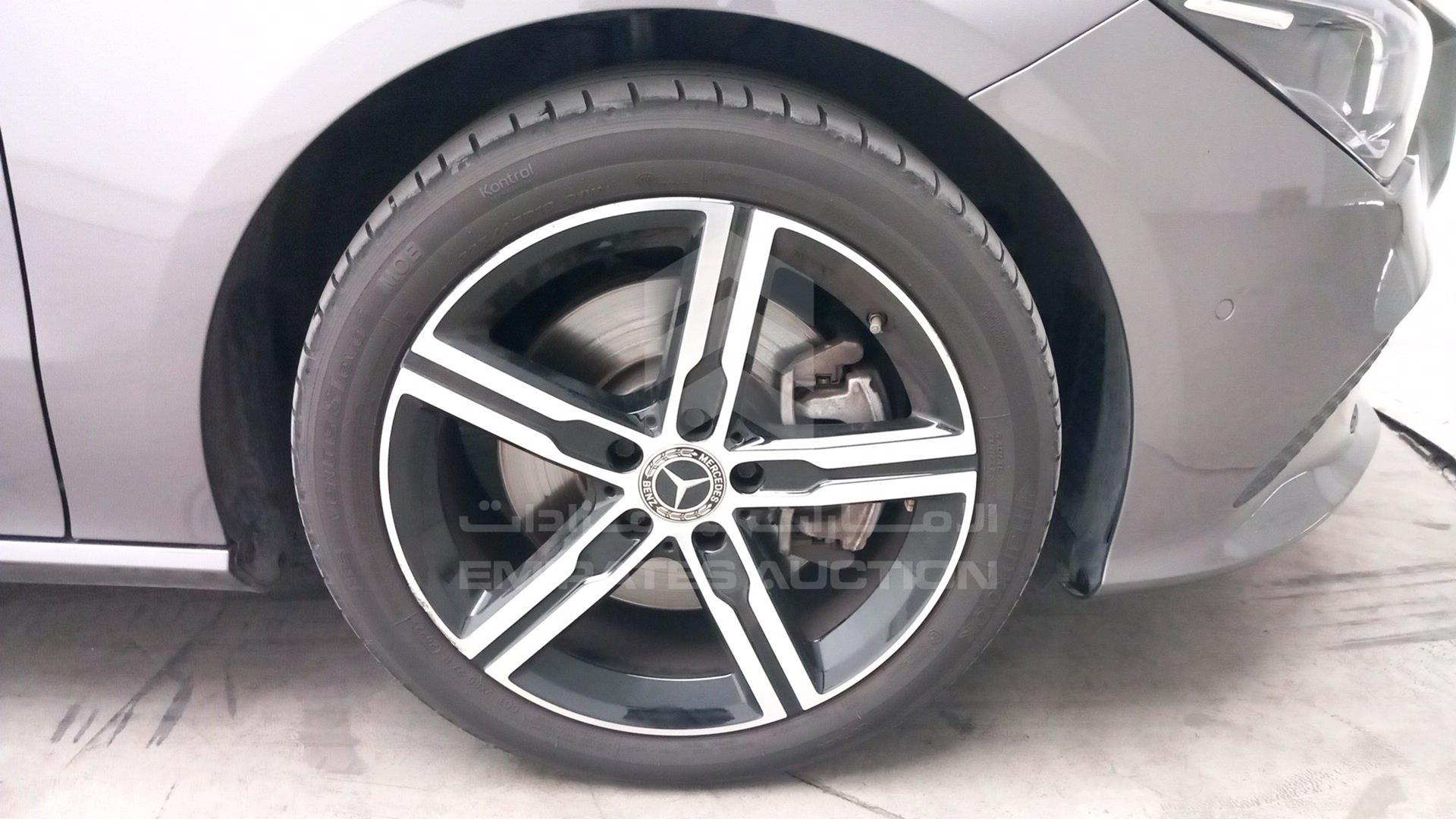2023 MERCEDES CLA 250 VIN: W1K5J4GW0PN335489