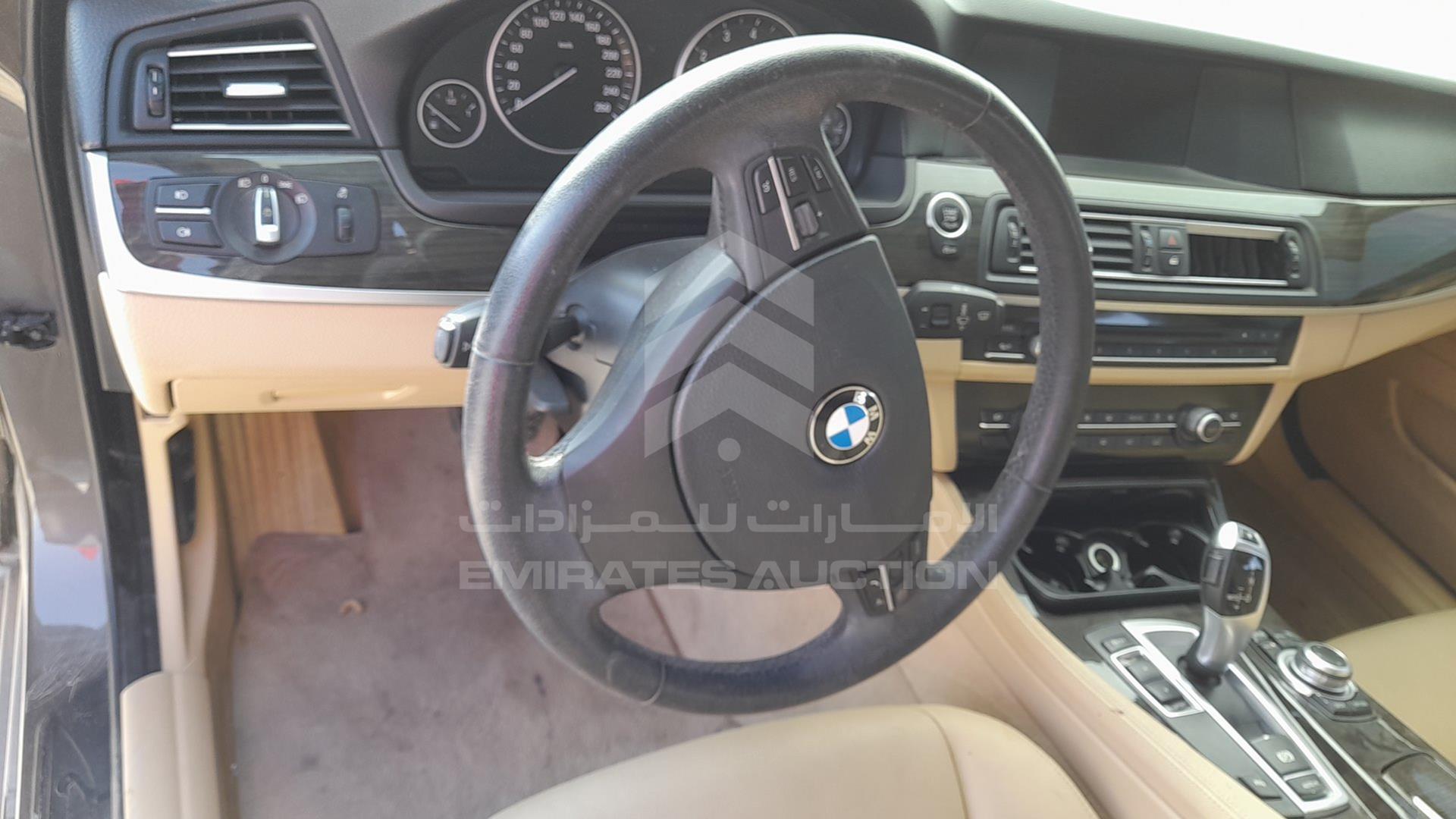 2013 BMW 520 I VIN: WBAXG1108DD360966