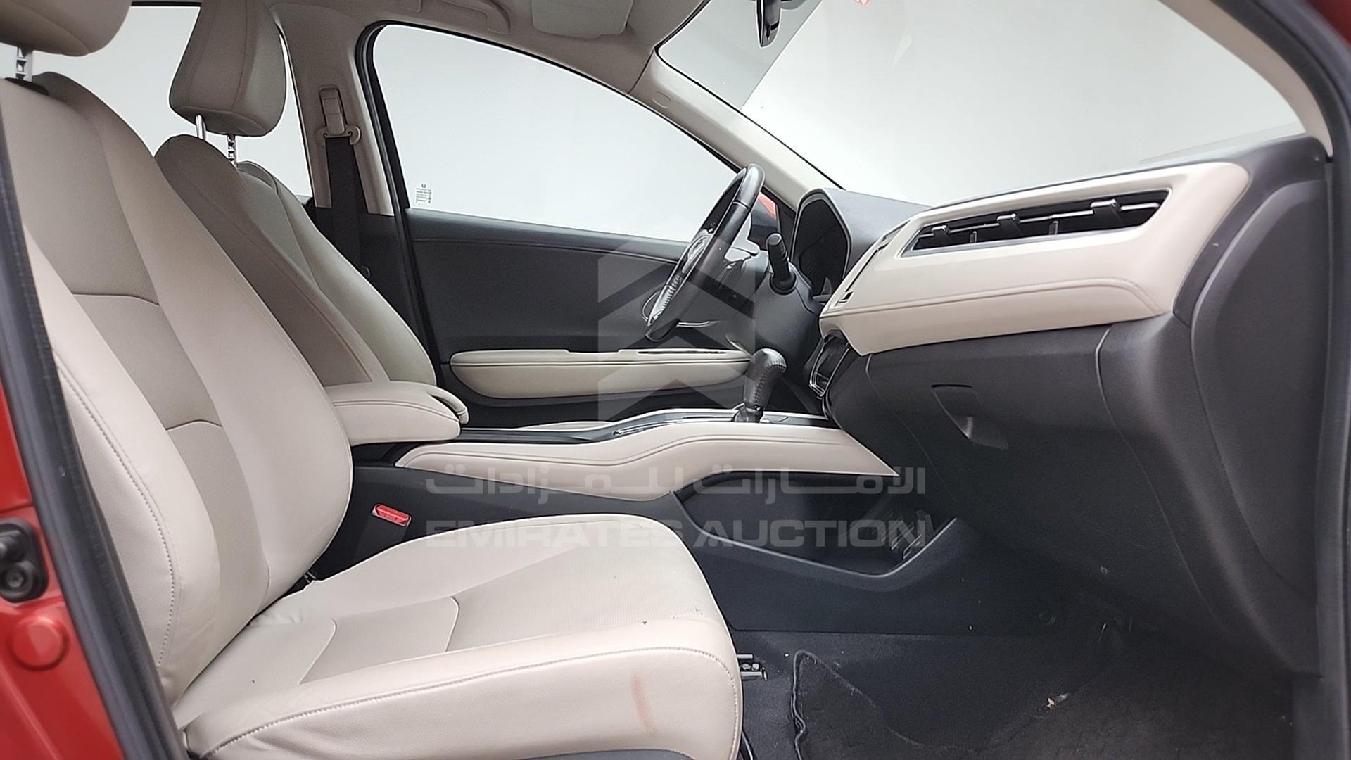 2019 HONDA HRV VIN: MRJRU5875KP010251