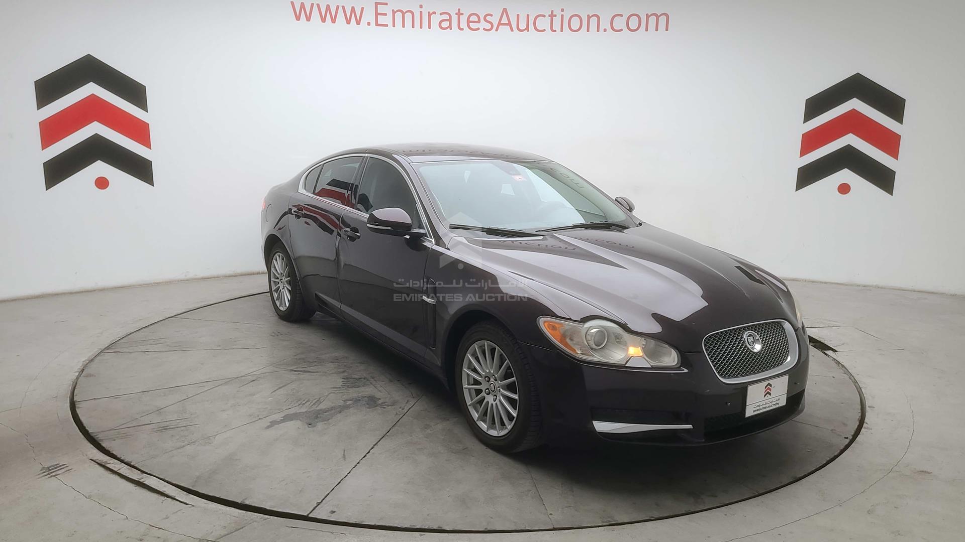 2011 JAGUAR XF VIN: SAJAA05D2BFS04944