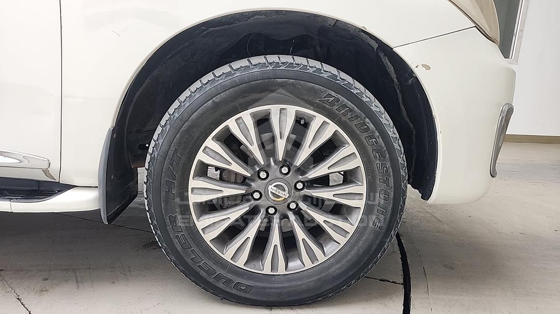 2012 Nissan Patrol — Front Right Tyre — Photo 36