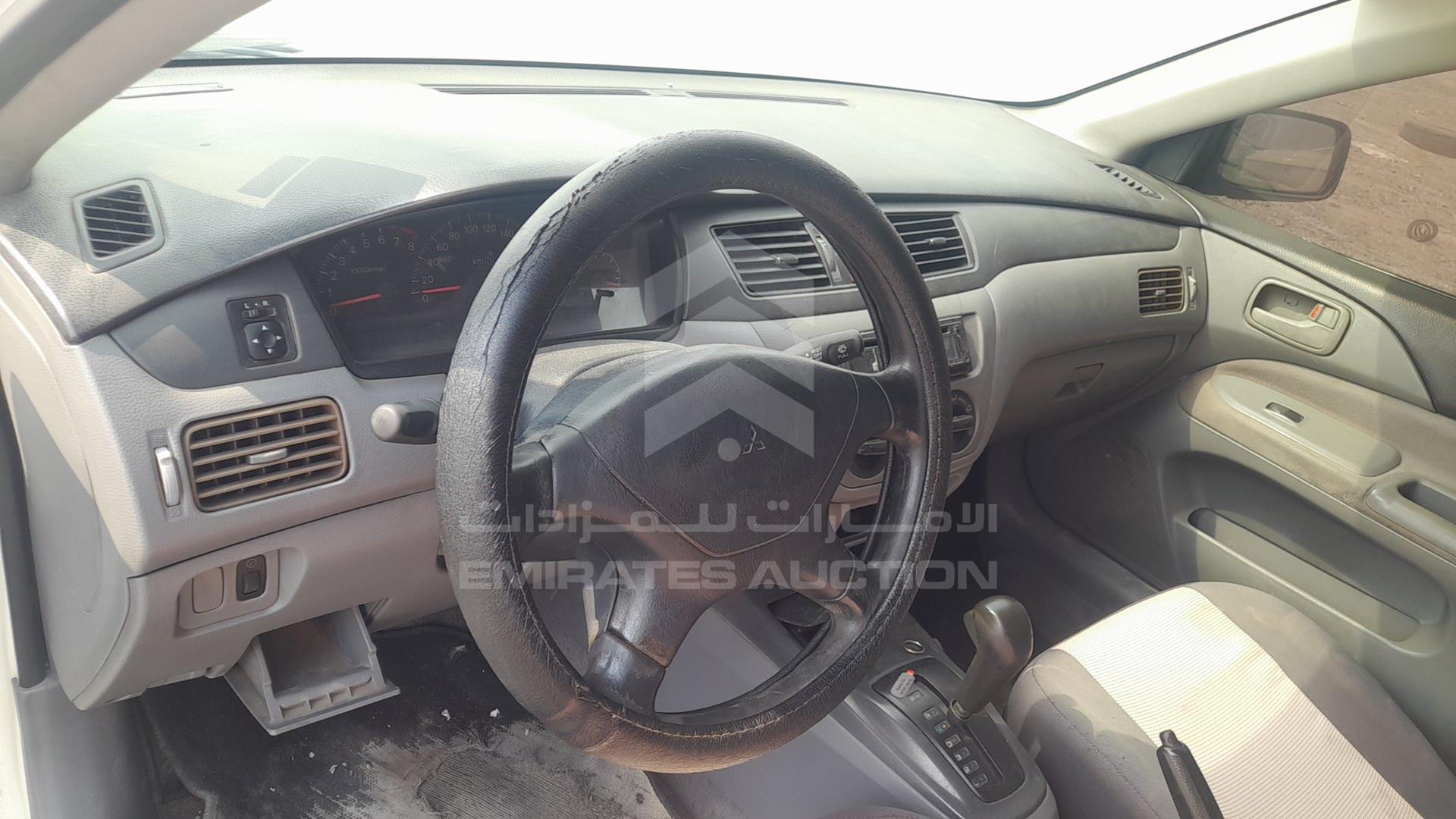 2005 MITSUBISHI LANCER VIN: JMYSRCS1A5U777944