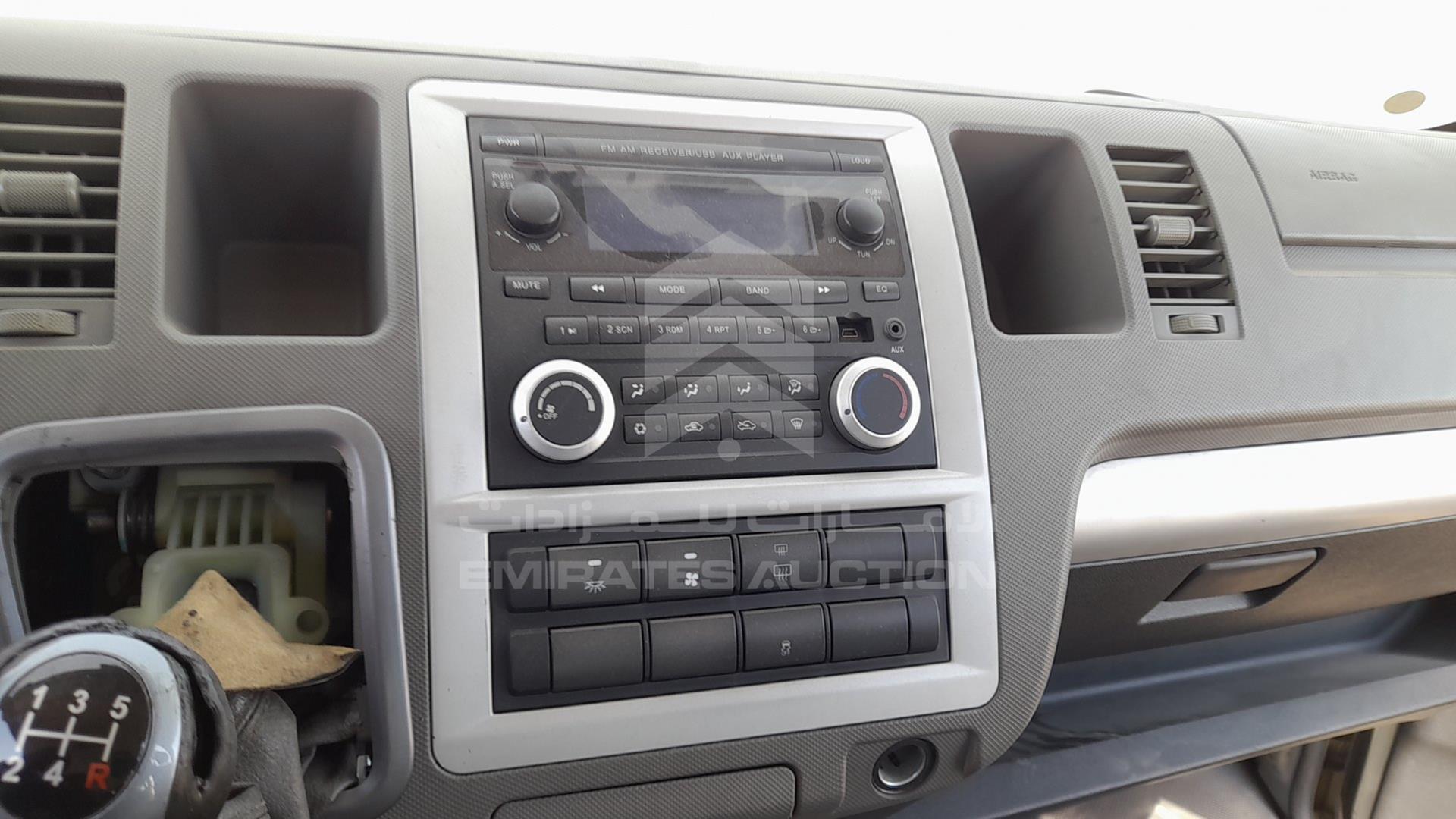 2019 FOTON BJ6549-C5 VIN: LVCB2NWA2KS211206