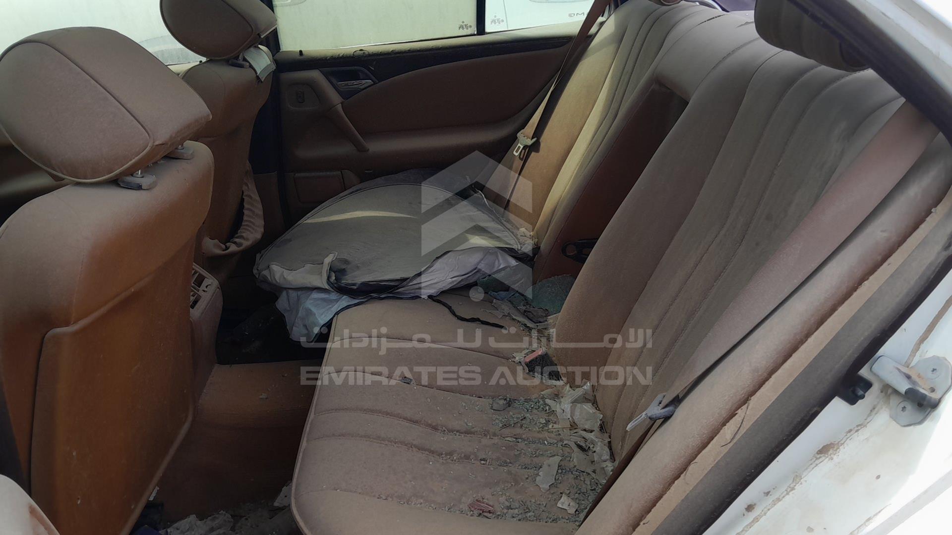 0 MERCEDES E320 VIN: WDB2100351A347598